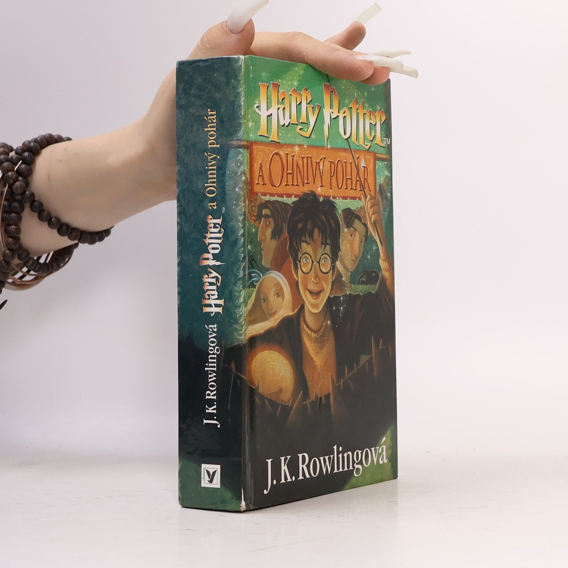 Joanne K. Rowlingová Harry Potter a ohnivý pohár