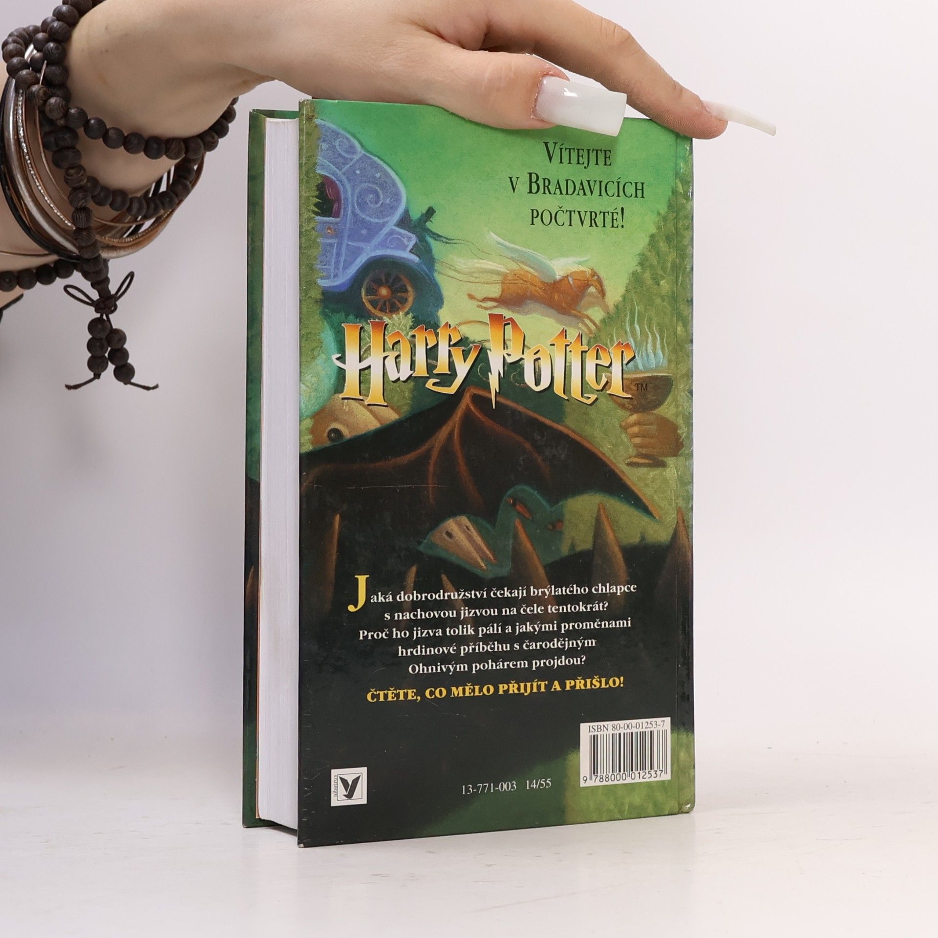 Joanne K. Rowlingová Harry Potter a ohnivý pohár