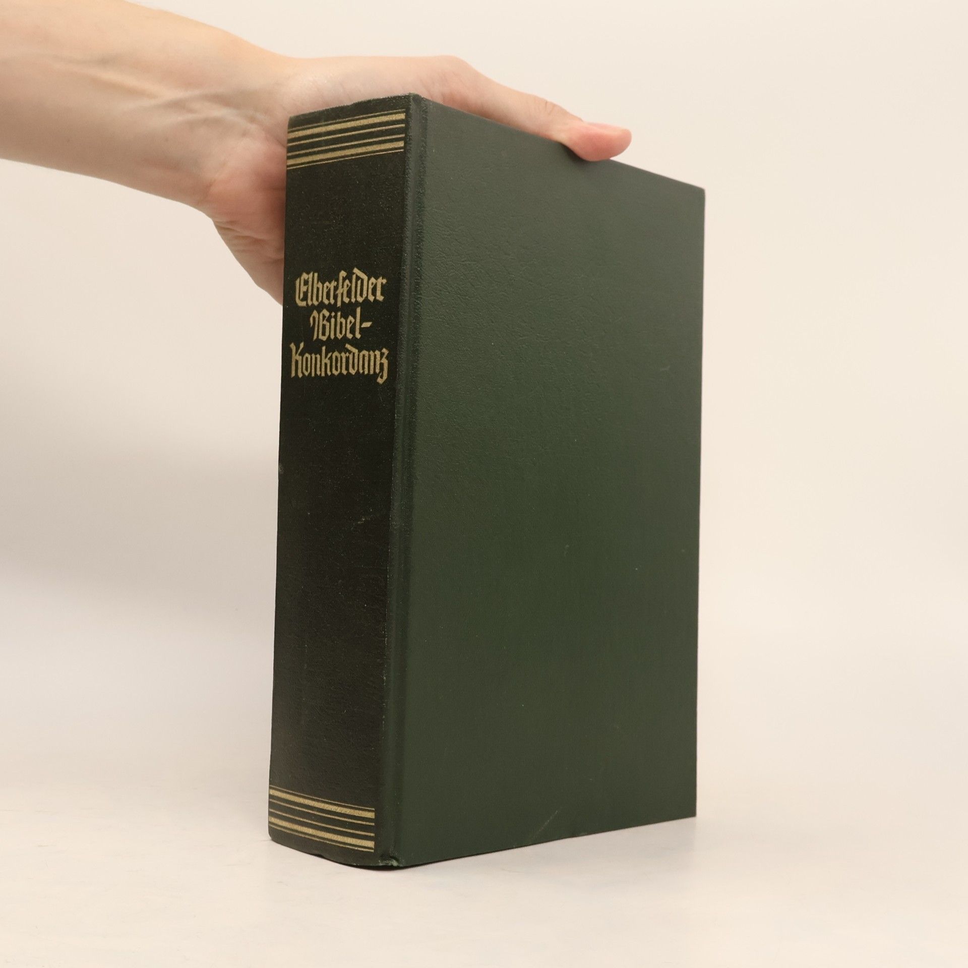 Autorenkollektiv Elberfelder Bibel-Konkordanz