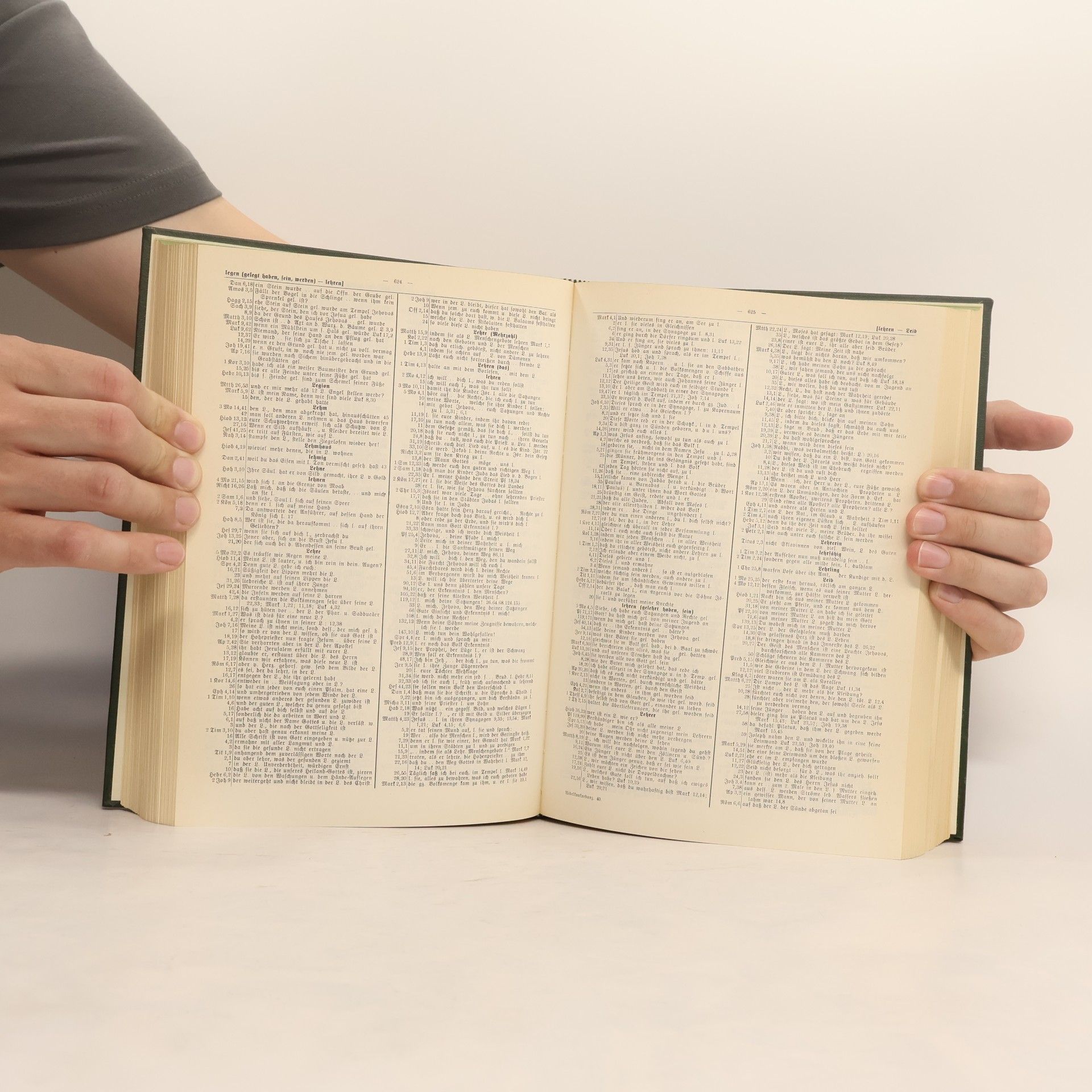 Autorenkollektiv Elberfelder Bibel-Konkordanz