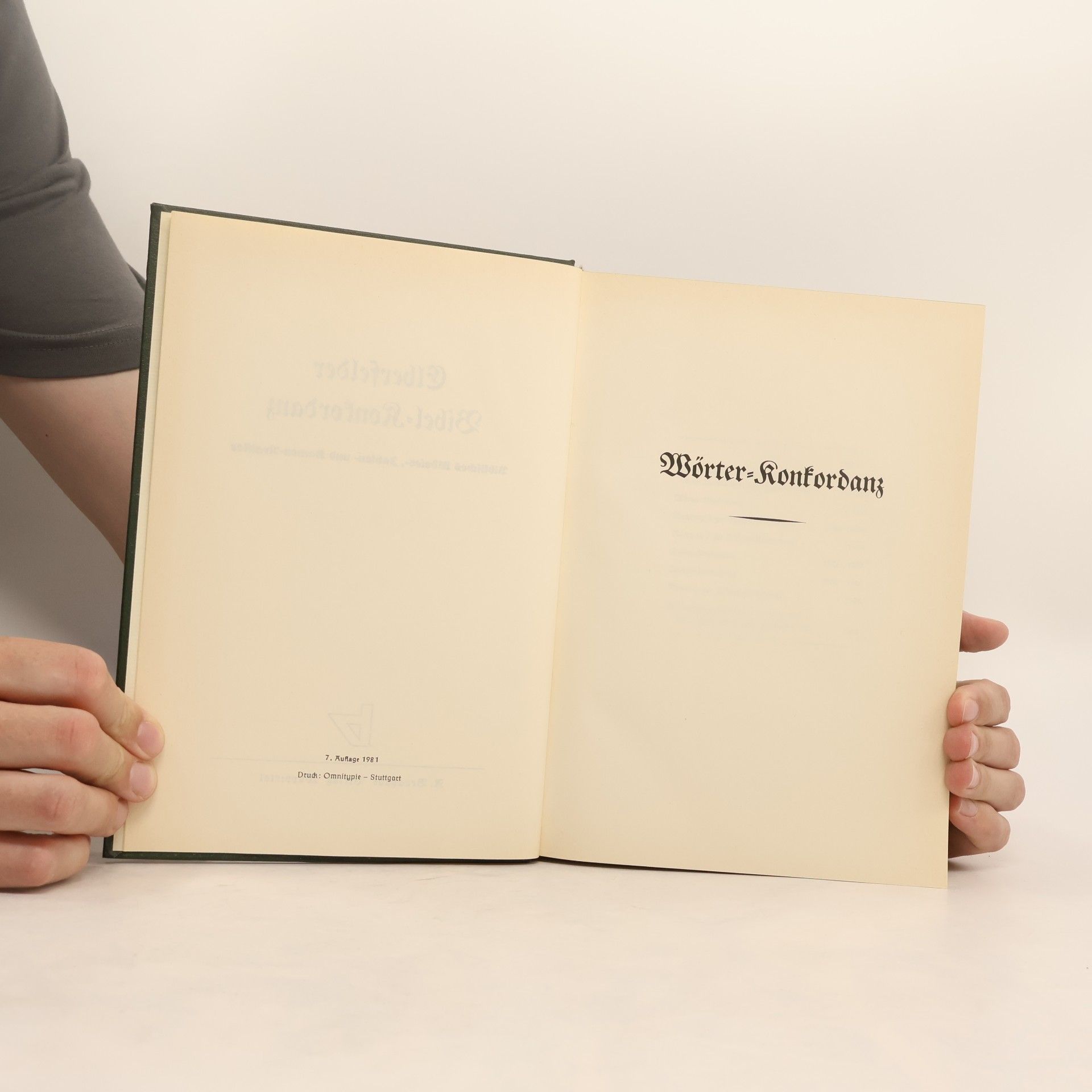 Autorenkollektiv Elberfelder Bibel-Konkordanz