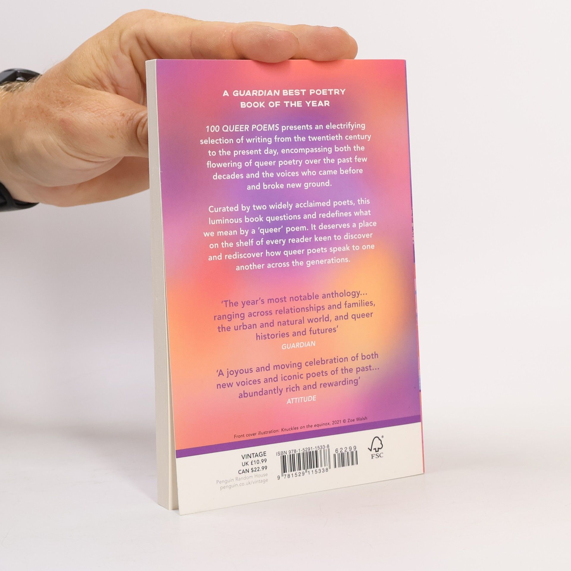 Andrew McMillan 100 Queer Poems