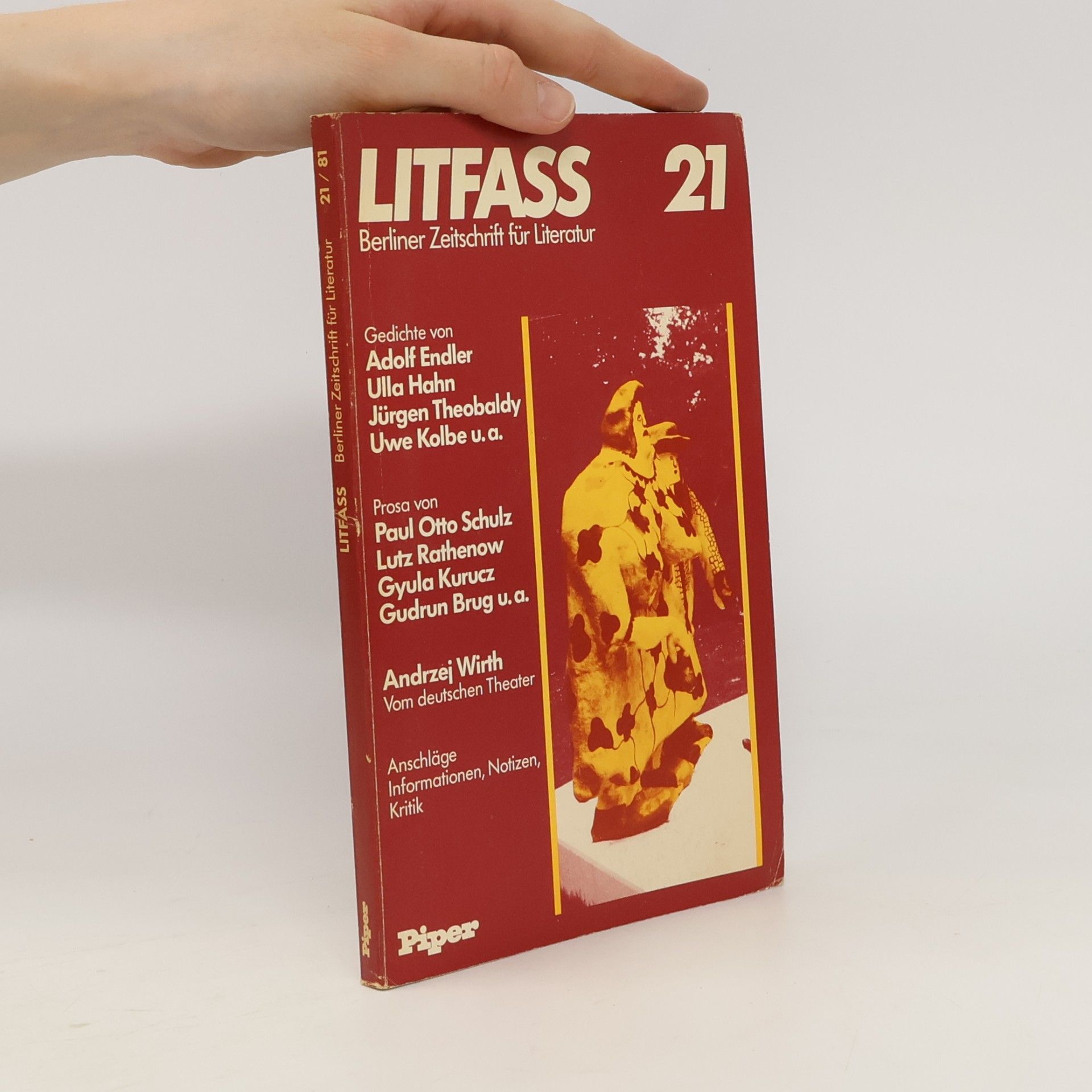 Various authors Liftass 21