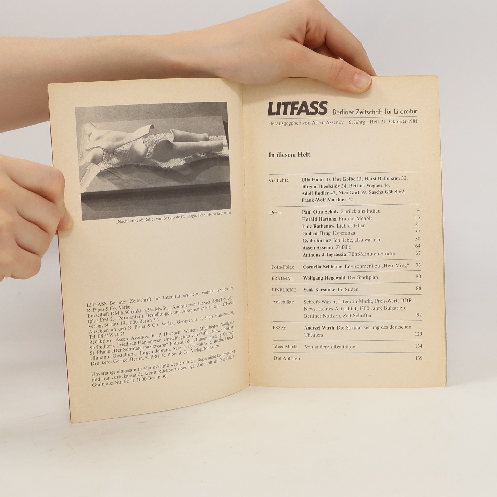 Various authors Liftass 21