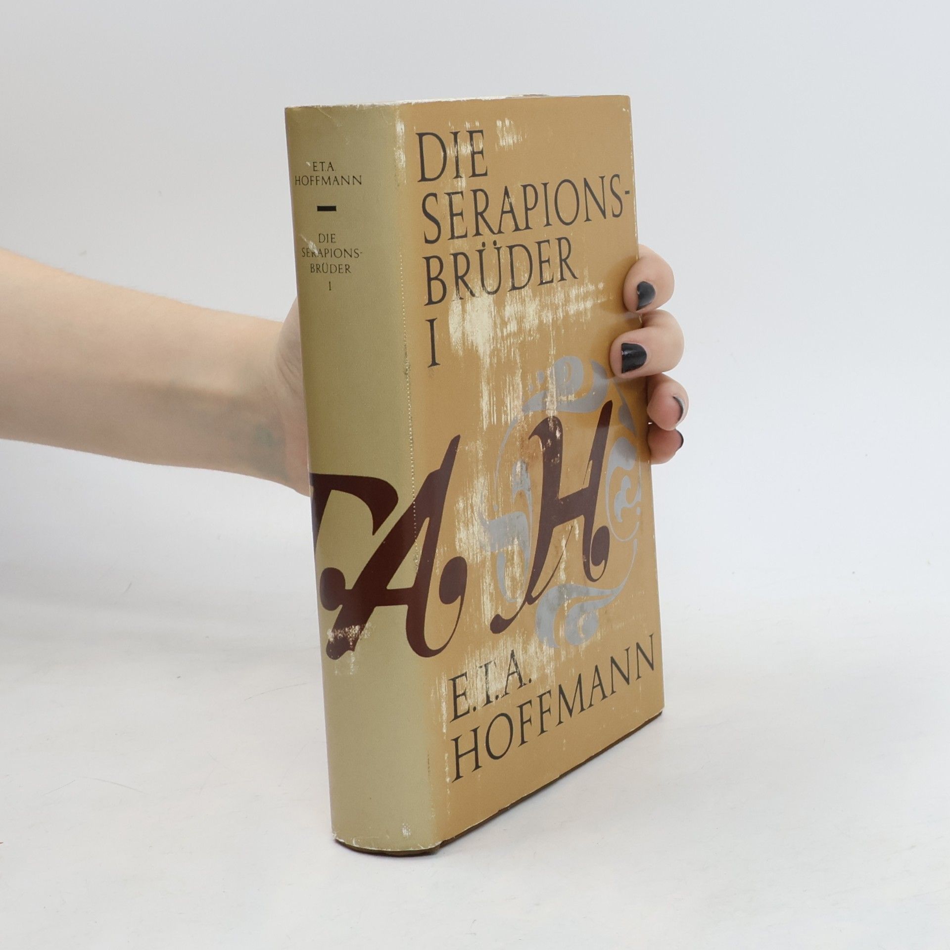 E. T. A. Hoffmann Die Serapionsbrüder I.