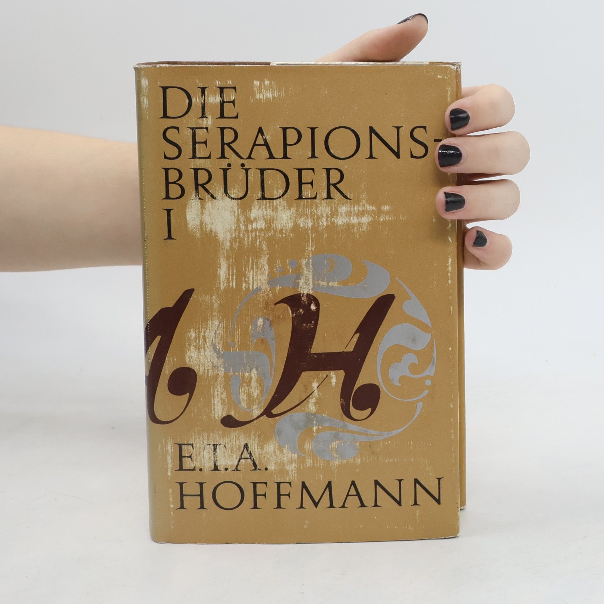 E. T. A. Hoffmann Die Serapionsbrüder I.