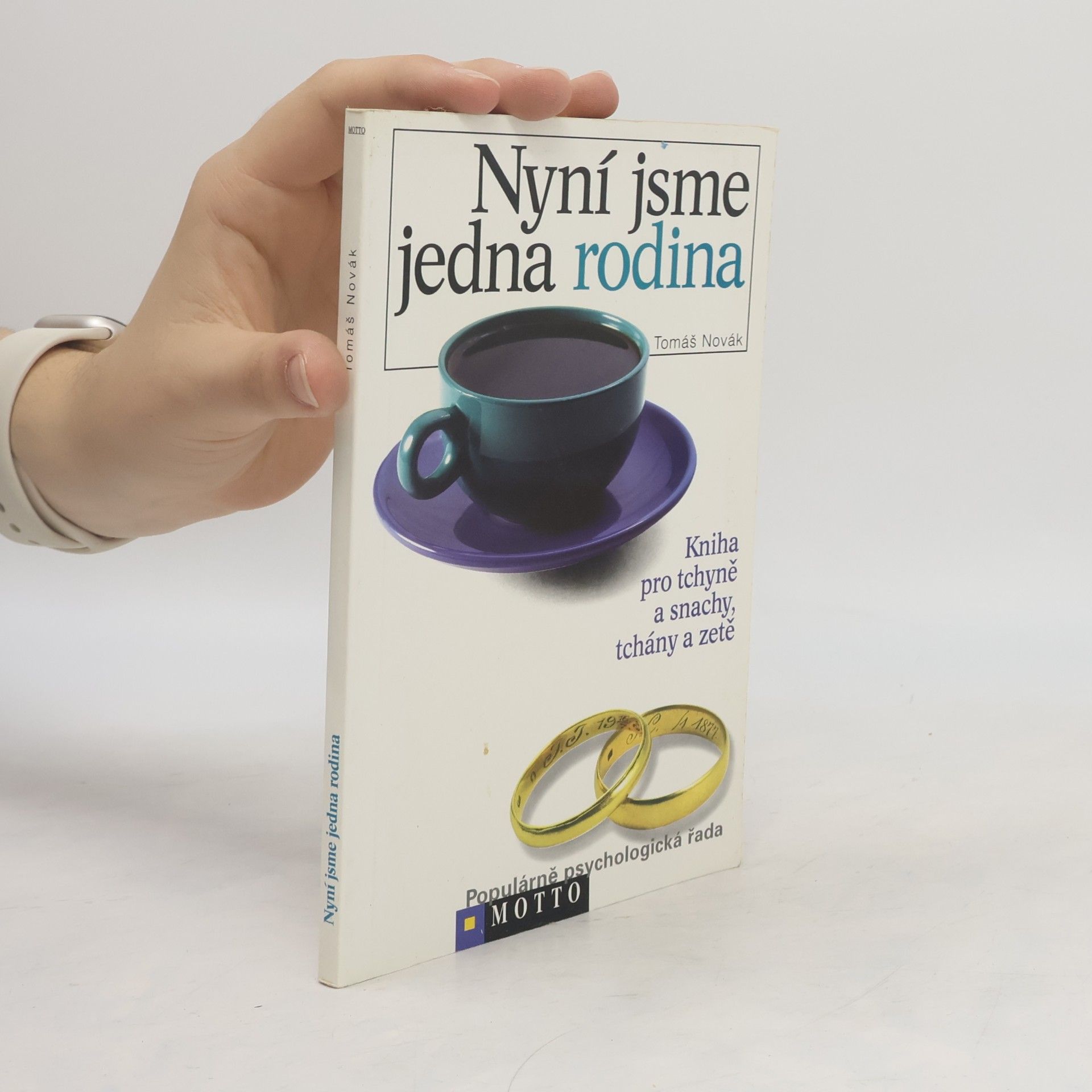Tomáš Novák Nyní jsme jedna rodina