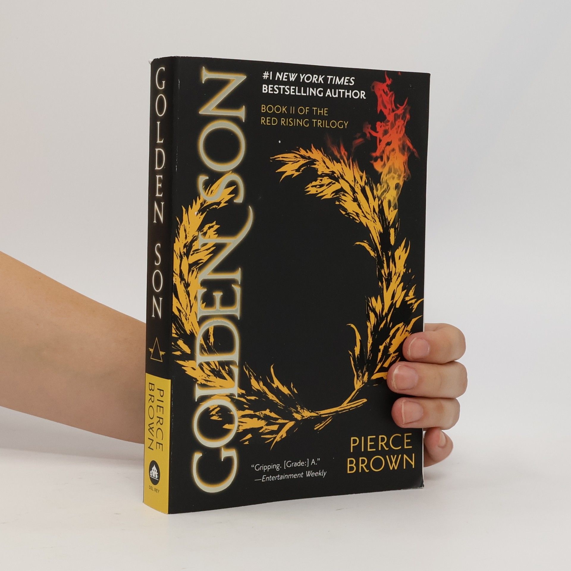 Pierce Brown Red Rising 2. Golden Son