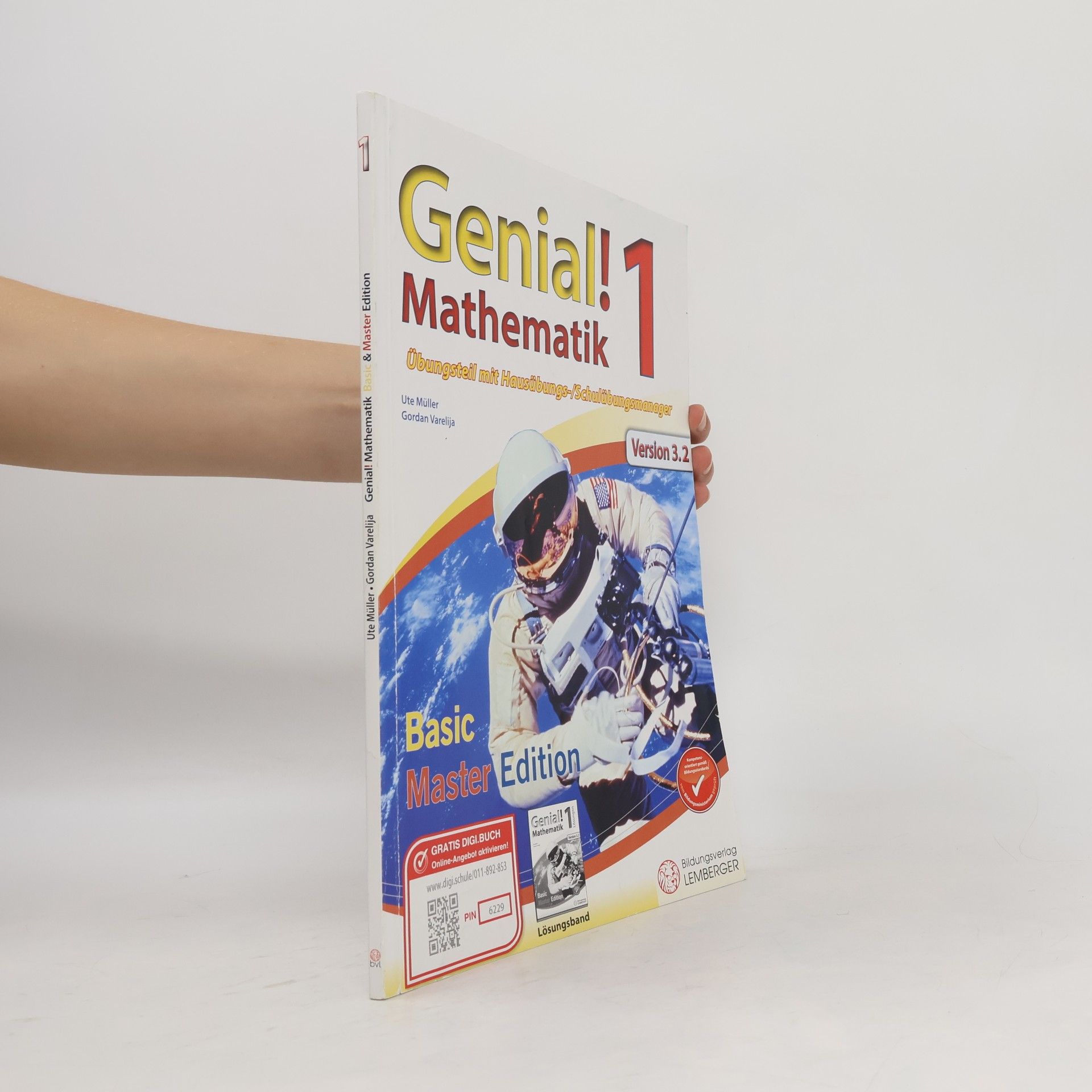 Ute Müller Genial! Mathematik 1