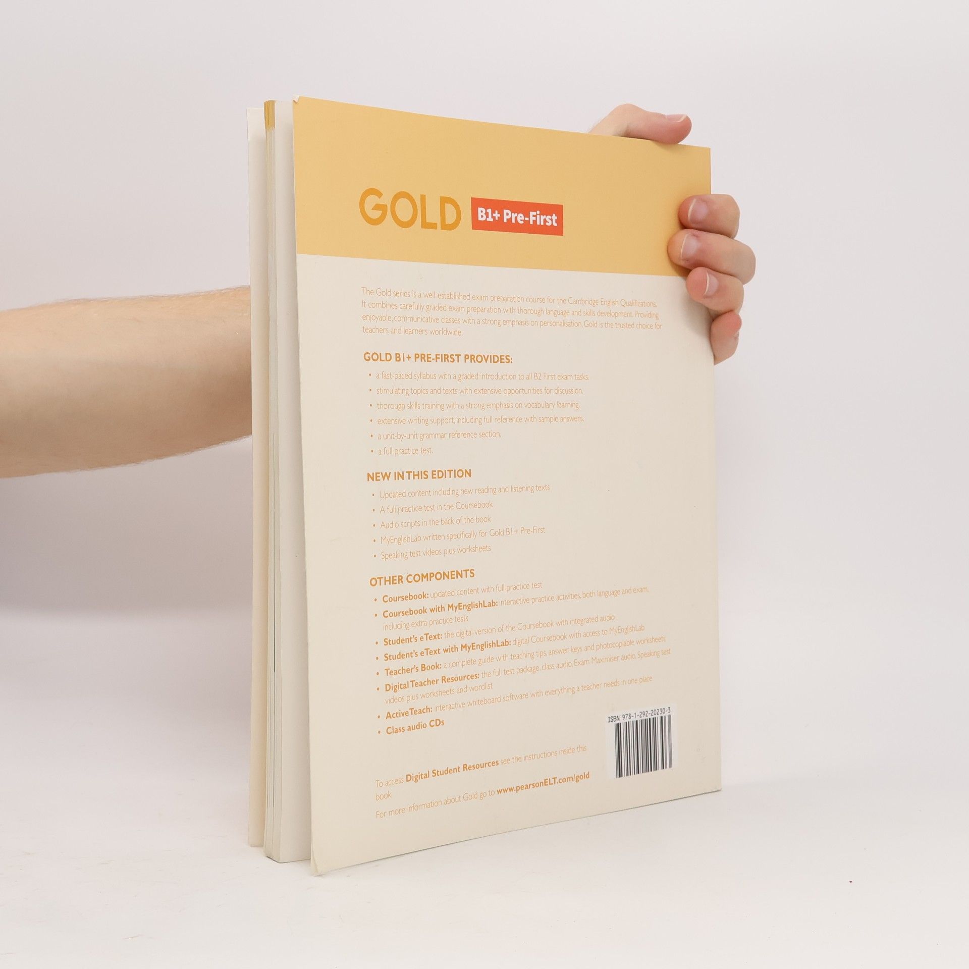 Lynda Edwards Gold B1+ Pre-First 2018 Exam Maximiser w/ key