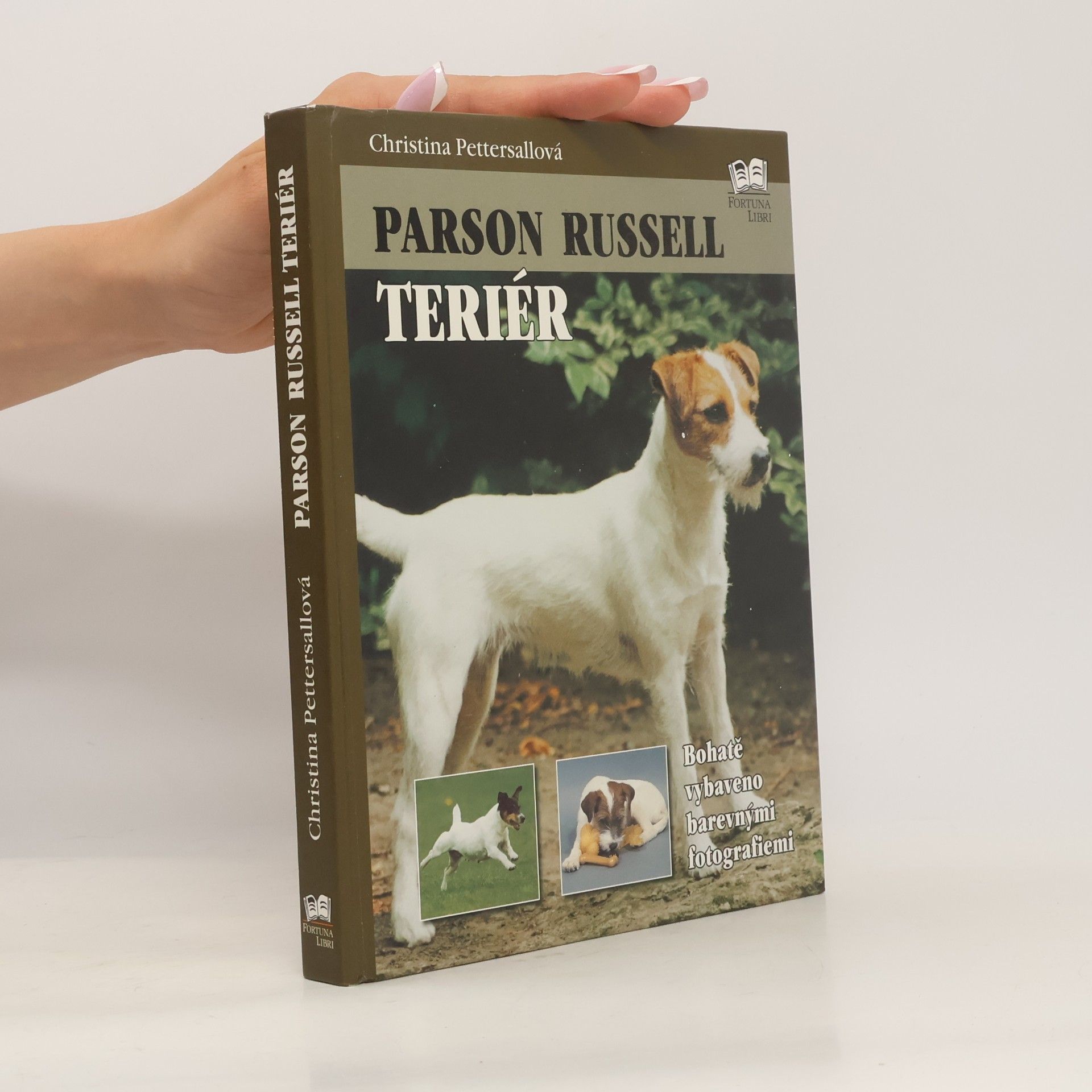 Christina Pettersall Parson Russell teriér