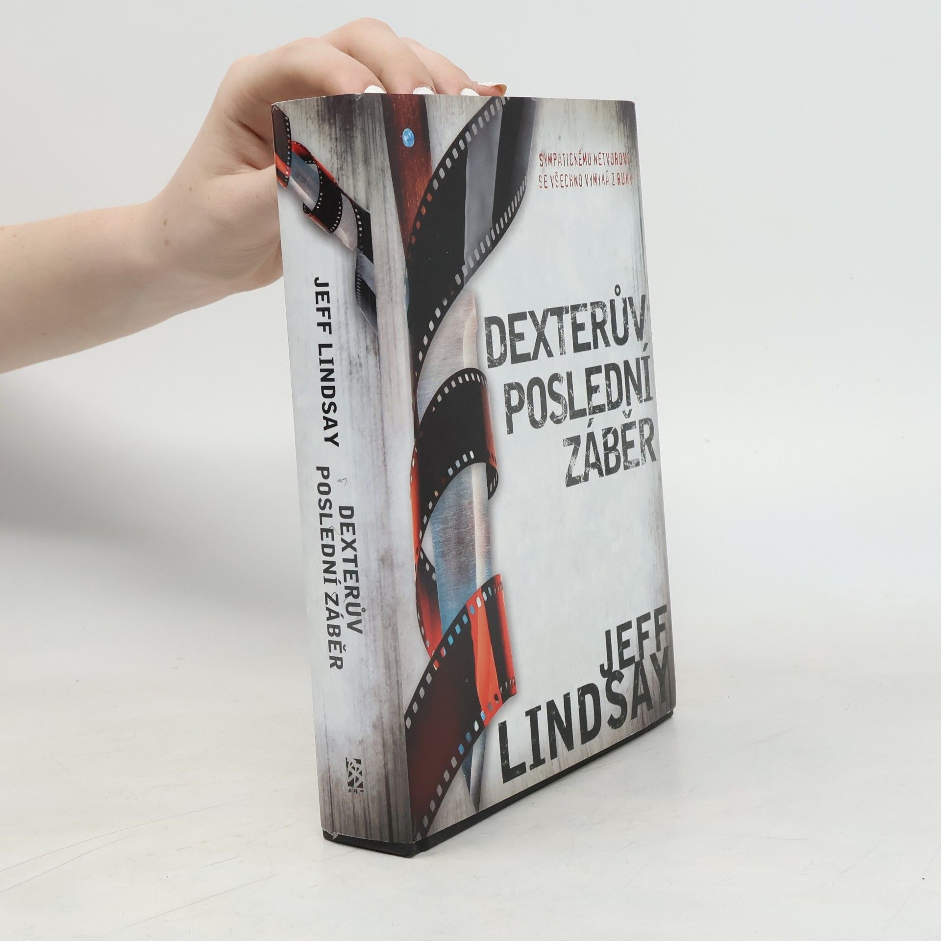 Jeff Lindsay Dexterův poslední záběr