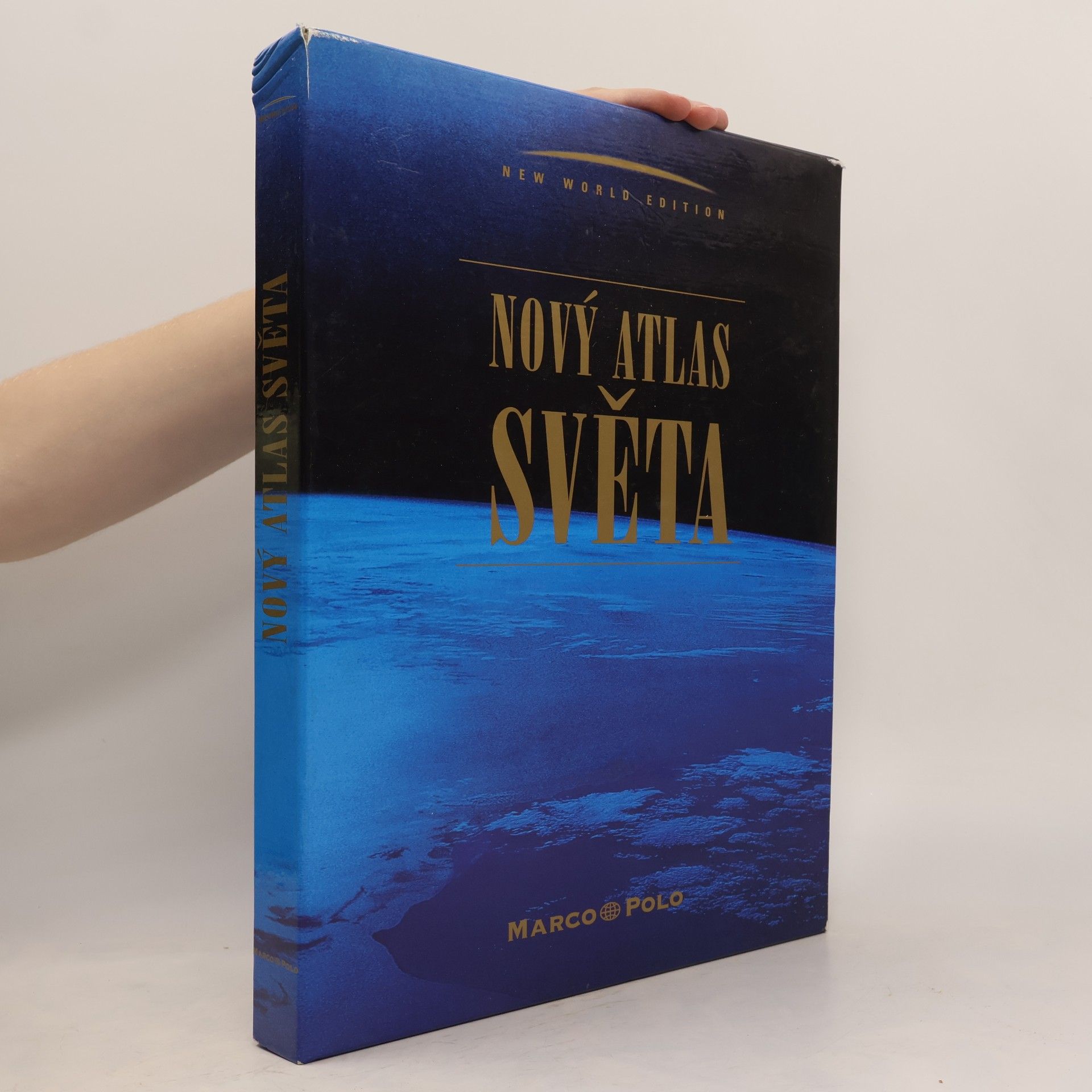 Kolektiv autorů Nový atlas světa