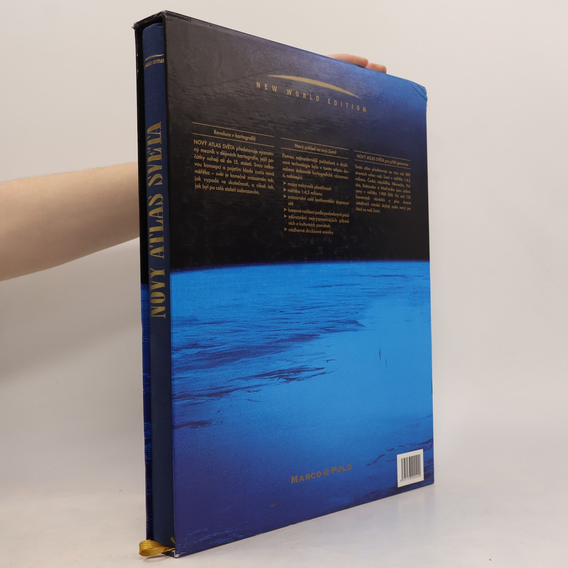 Kolektiv autorů Nový atlas světa