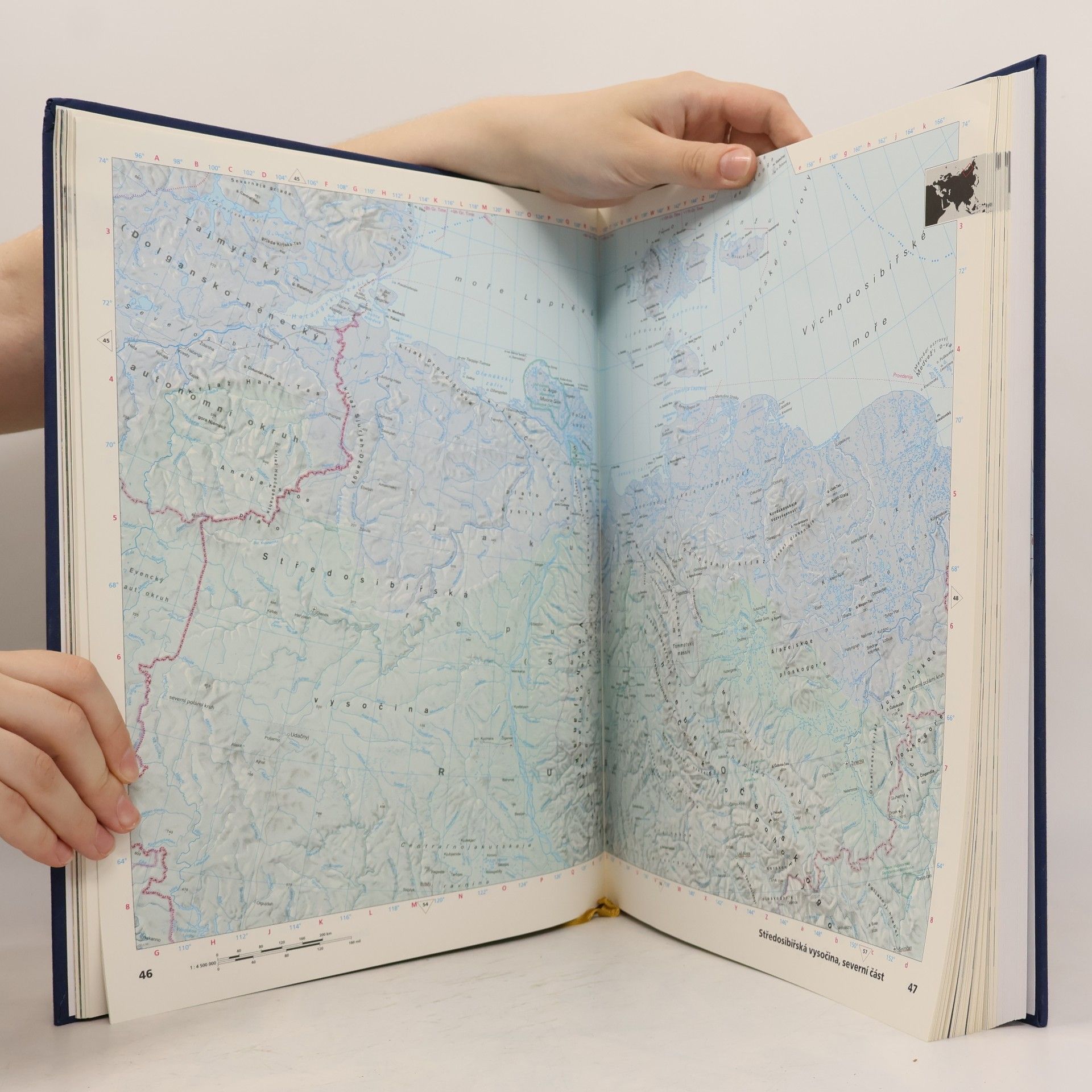 Kolektiv autorů Nový atlas světa