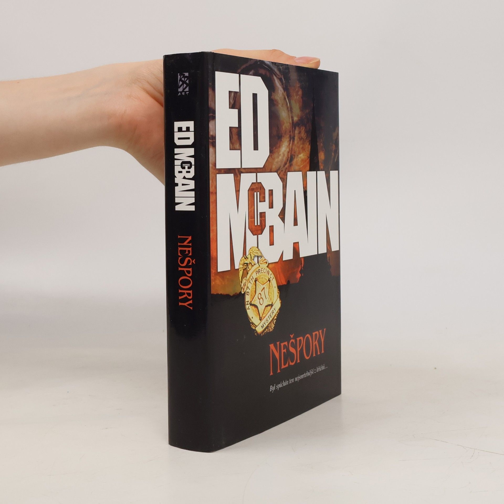 Ed McBain Nešpory. Román z 87. revíru