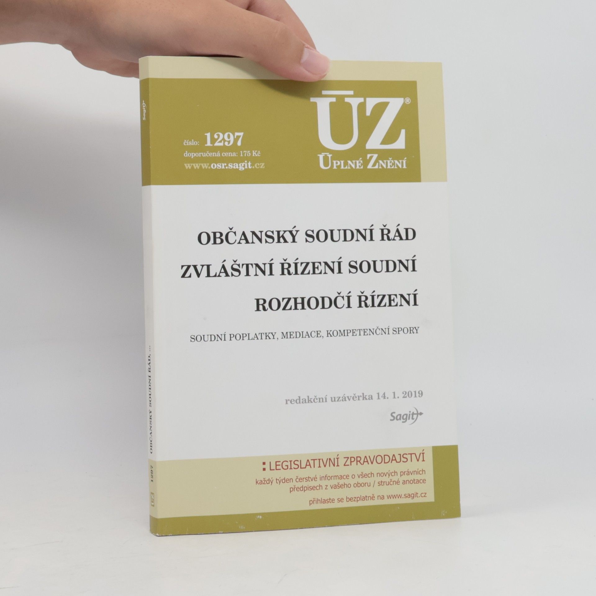 Autores varios Občanský soudní řád / Zvláštní řízení soudní / Rozhodčí řízení