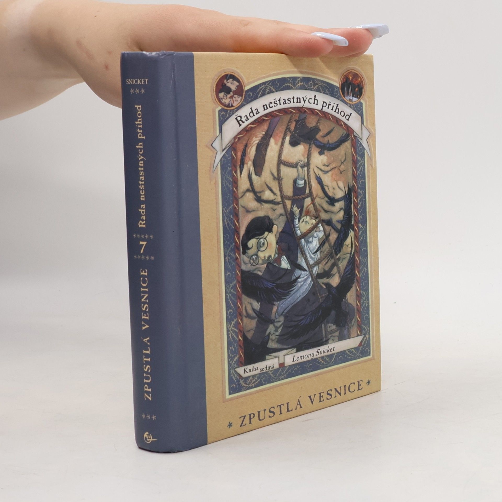 Lemony Snicket Řada nešťastných příhod. Kniha sedmá, Zpustlá vesnice