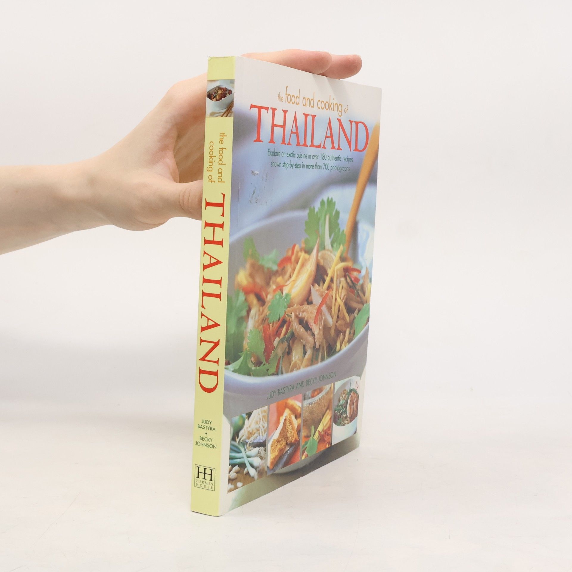 Becky Johnson The Food and Cooking of Thailand