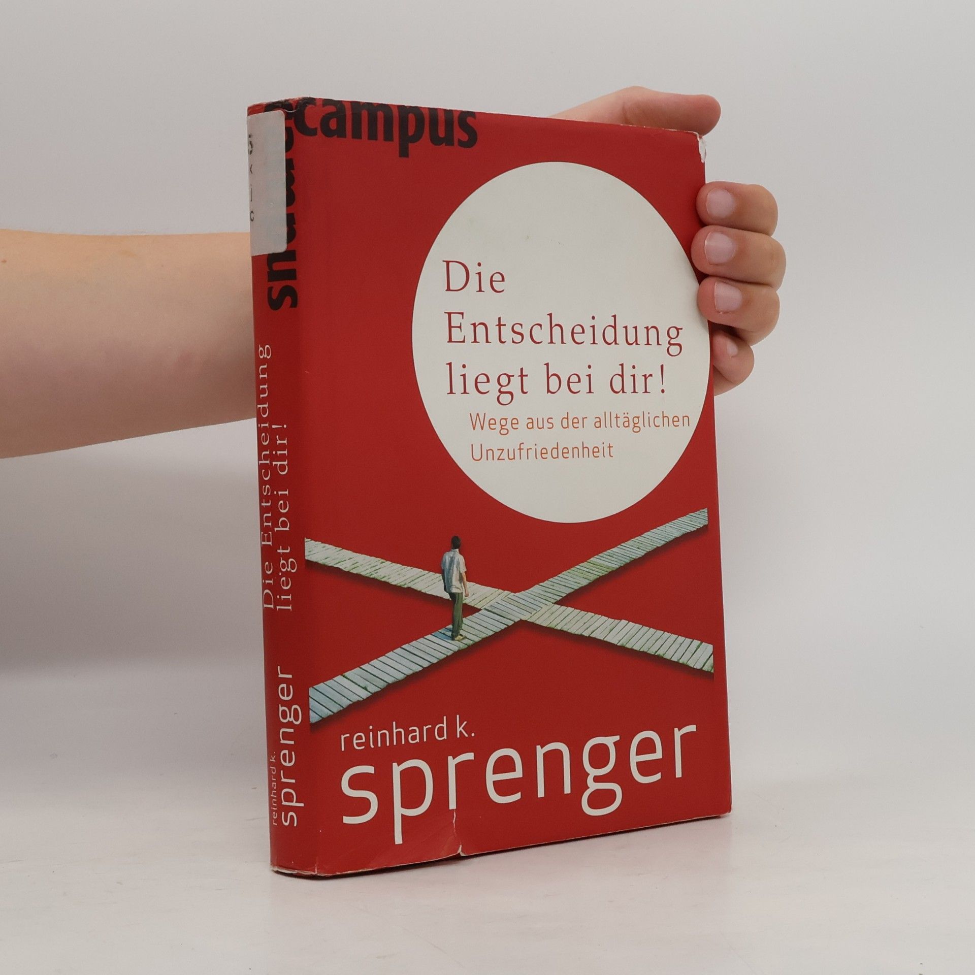 Reinhard Sprenger Die Entscheidung liegt bei dir!