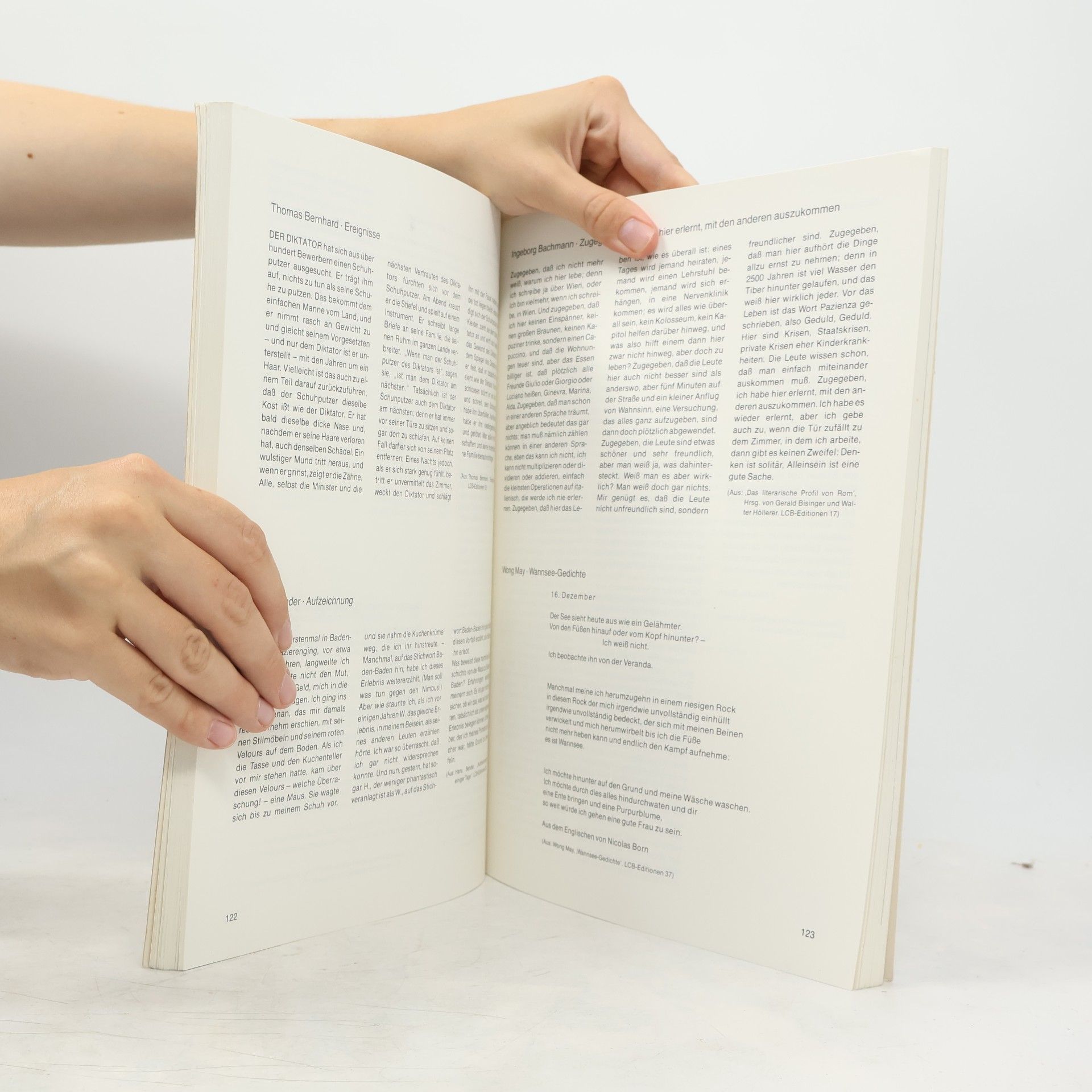 Walter Höllerer Autoren im Haus. Zwanzig Jahre Literarisches Colloquium Berlin