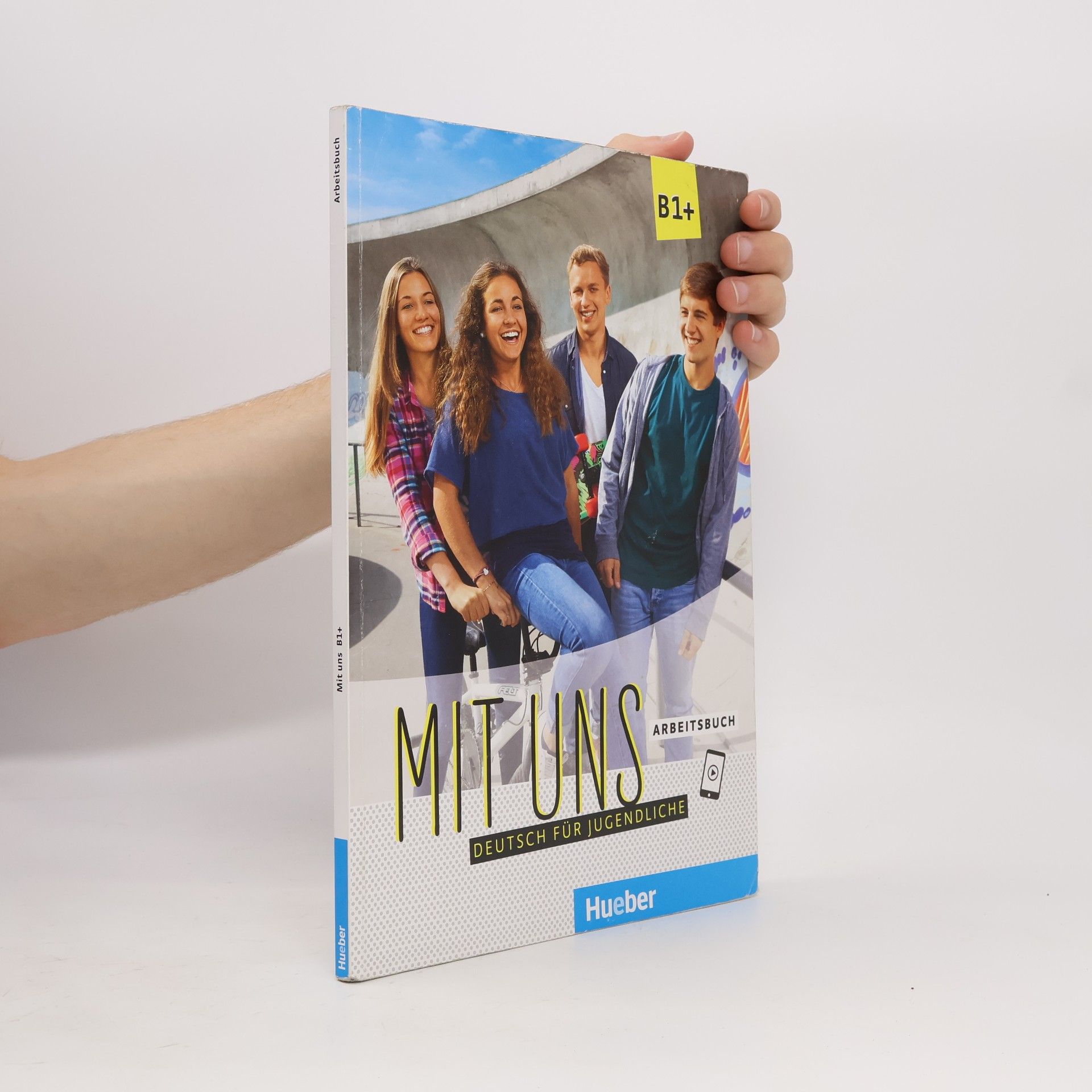 Mit uns: Deutsch für Jugendliche. B1+. Arbeitsbuch