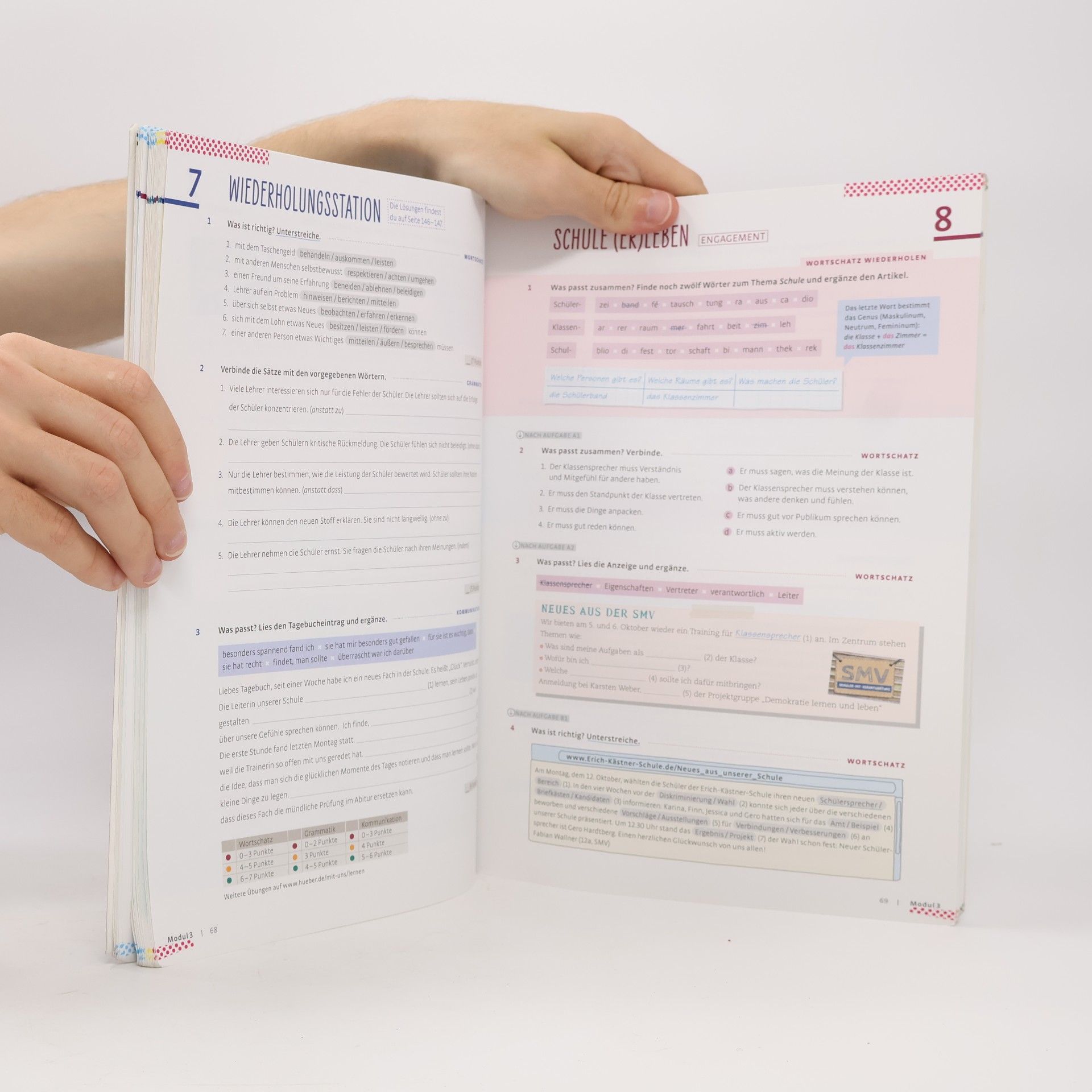 Anna Breitsameter Mit uns: Deutsch für Jugendliche. B1+. Arbeitsbuch