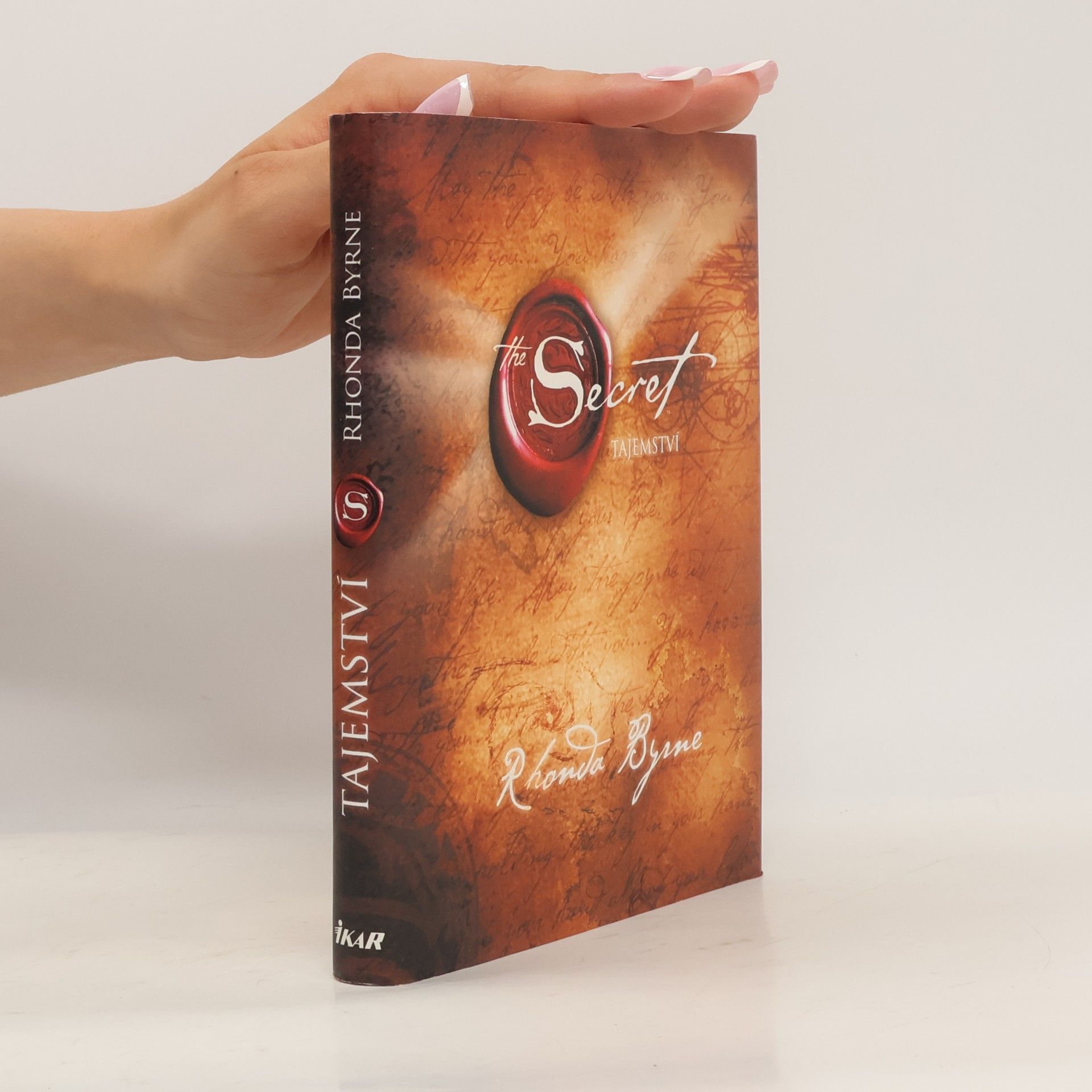 Rhonda Byrne Tajemství
