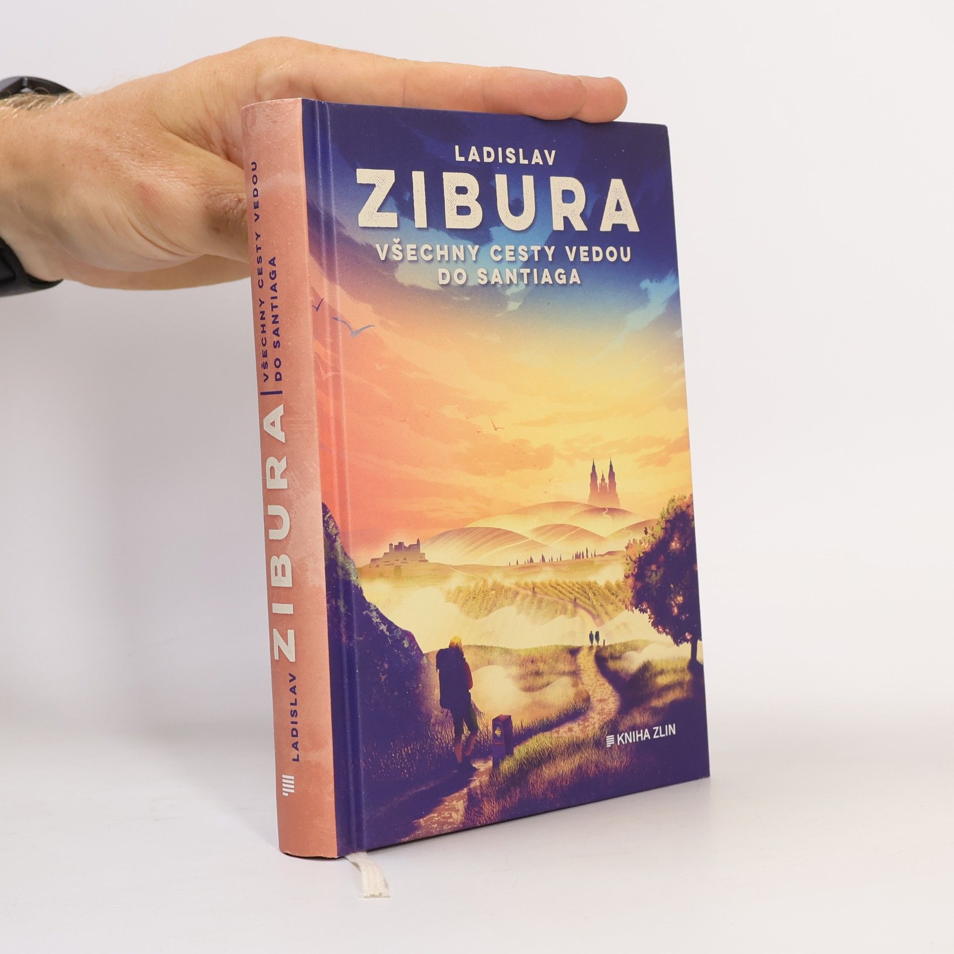 Ladislav Zibura Všechny cesty vedou do Santiaga