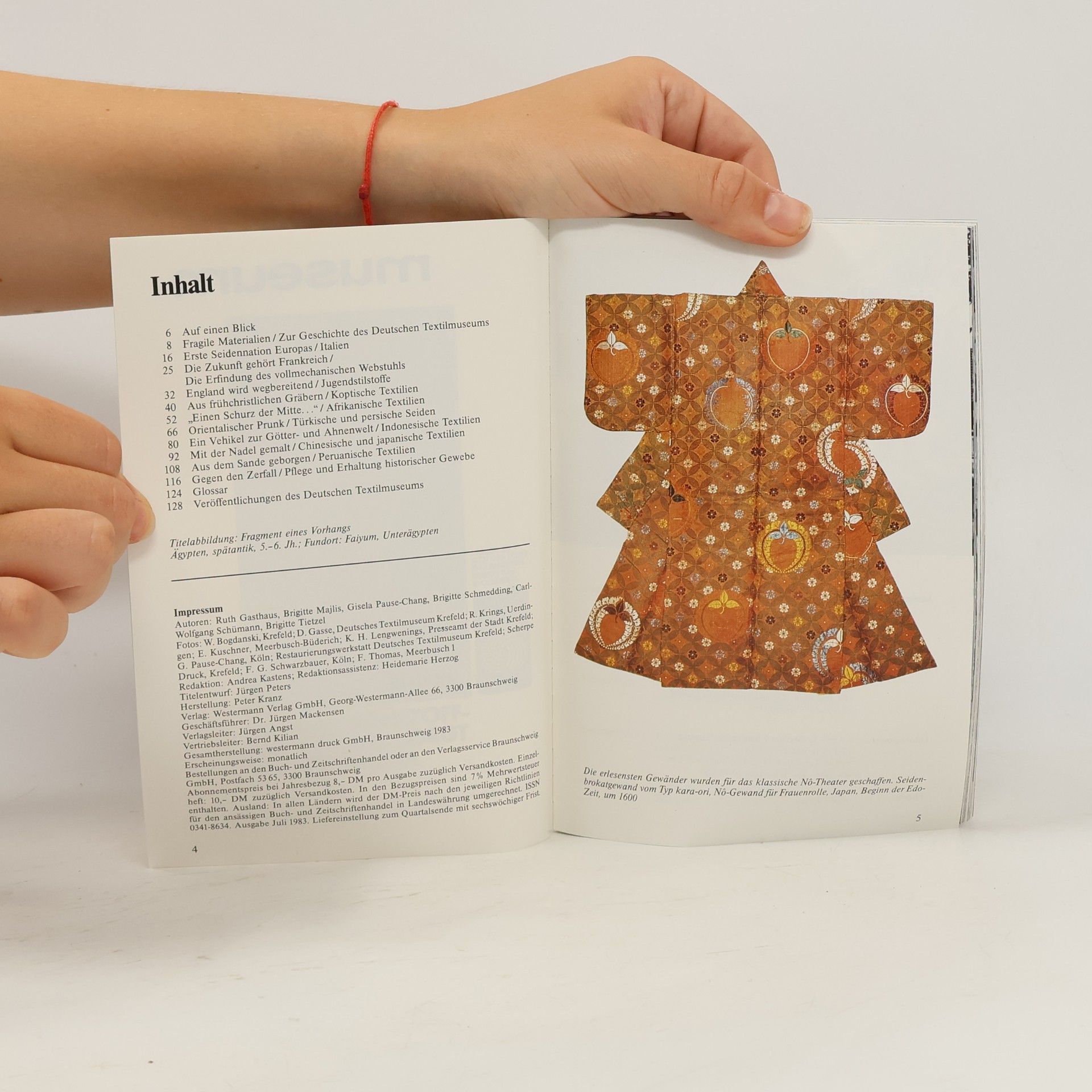 Kolektiv autorů Deutsches Textilmuseum Krefeld-Linn
