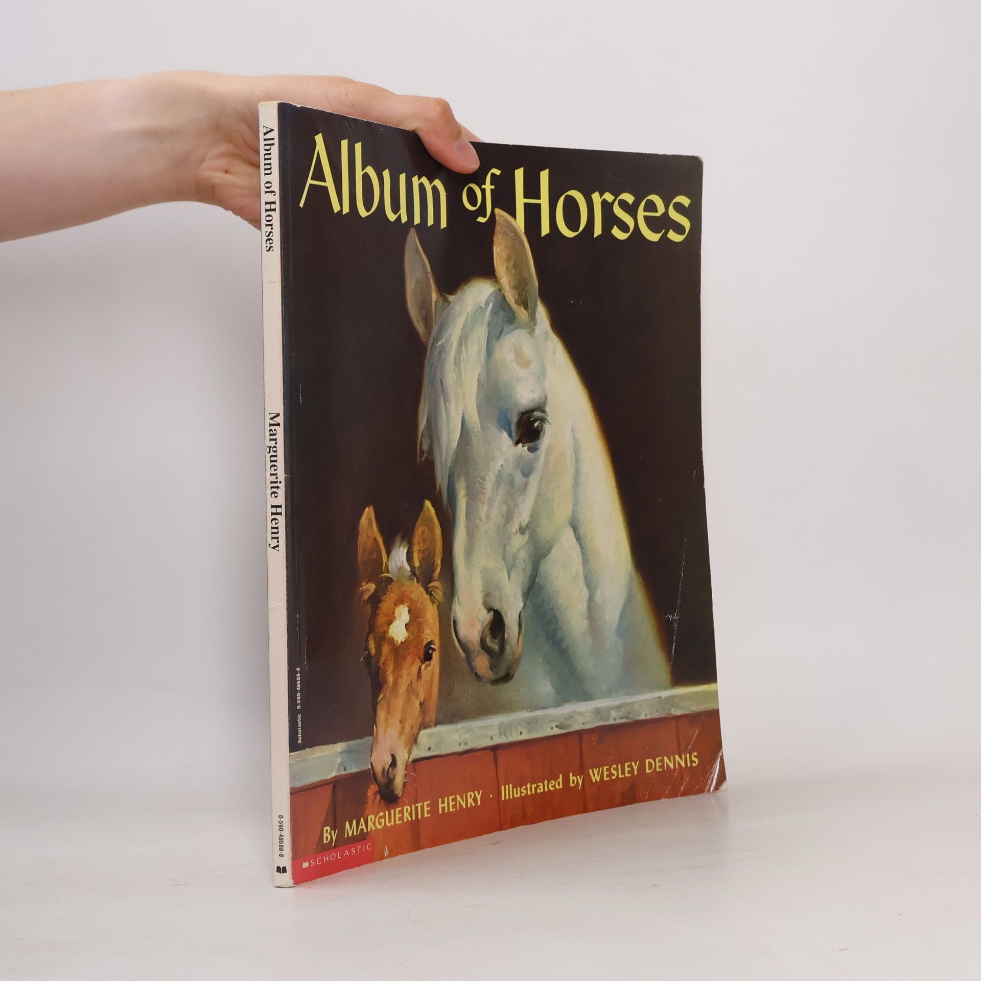 Wesley Dennis Album of Horses