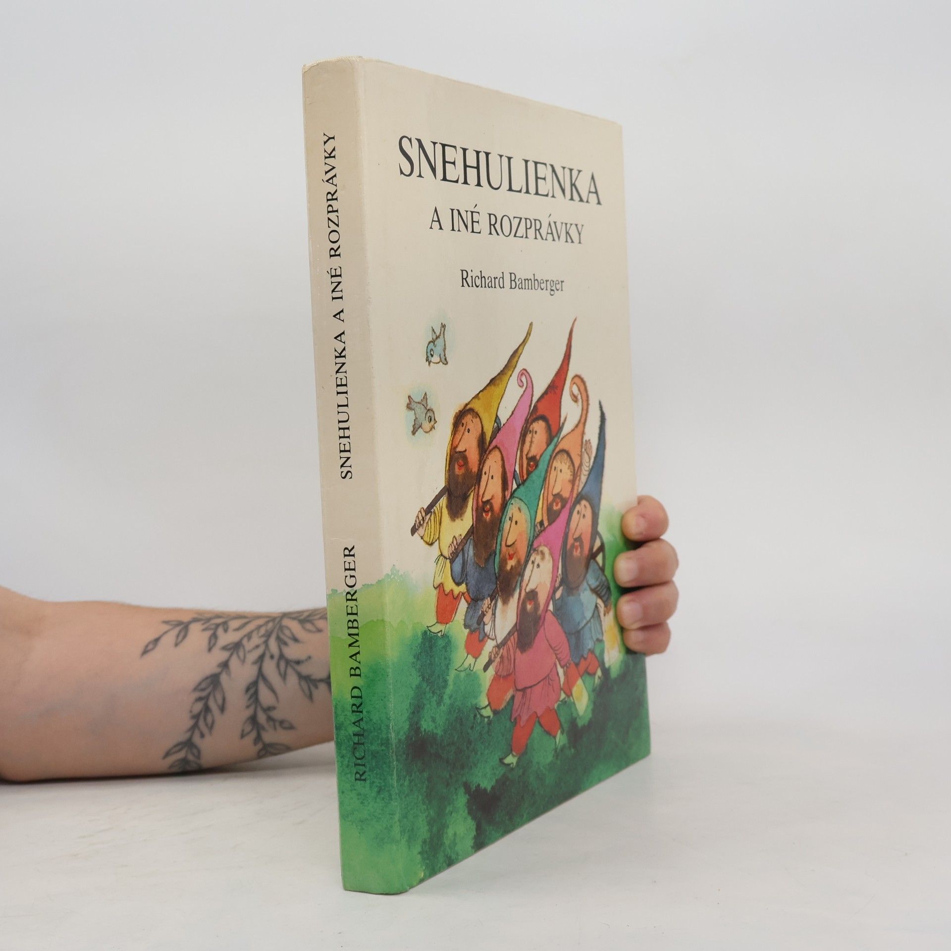 Richard Bamberger Snehulienka a iné rozprávky