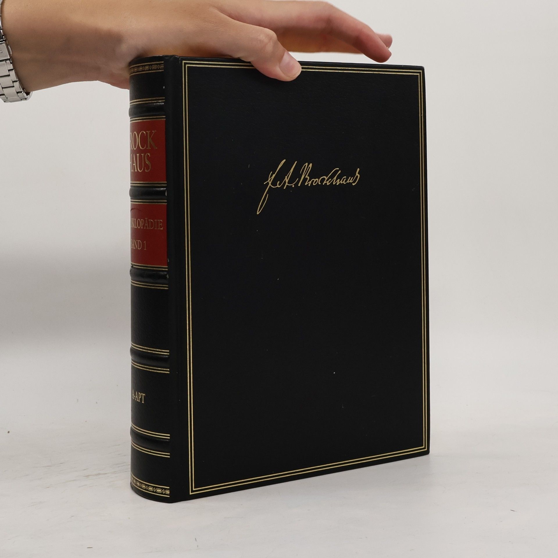 Collectif d'auteurs Brockhaus Encyklopädie 1. A-Apt