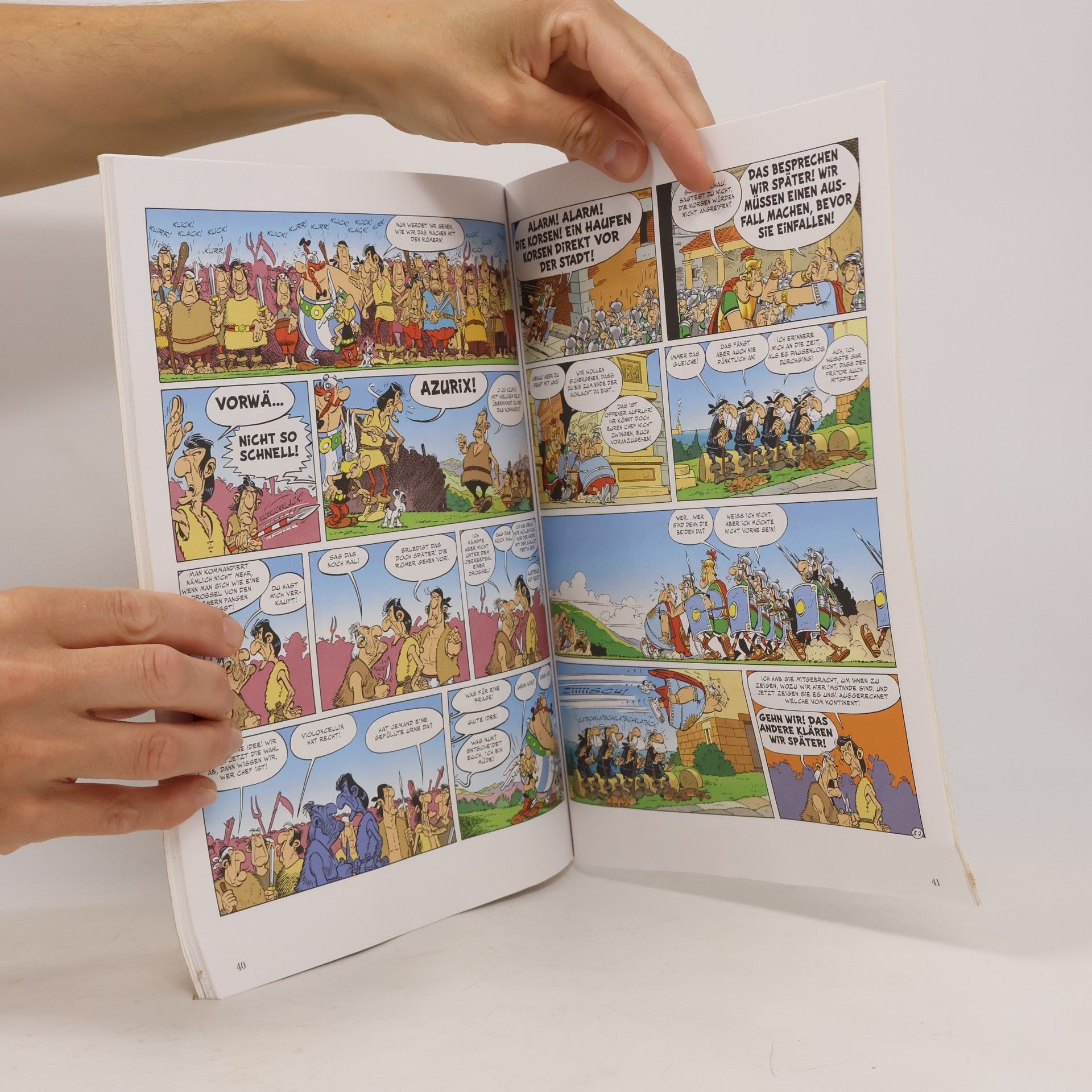 Gudrun Penndorf Goscinny und Uderzo präsentieren ein neues Abenteuer von Asterix