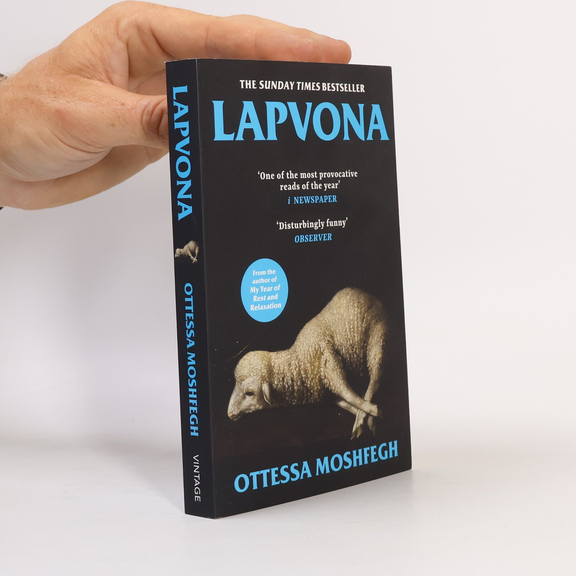 Ottessa Moshfegh Lapvona