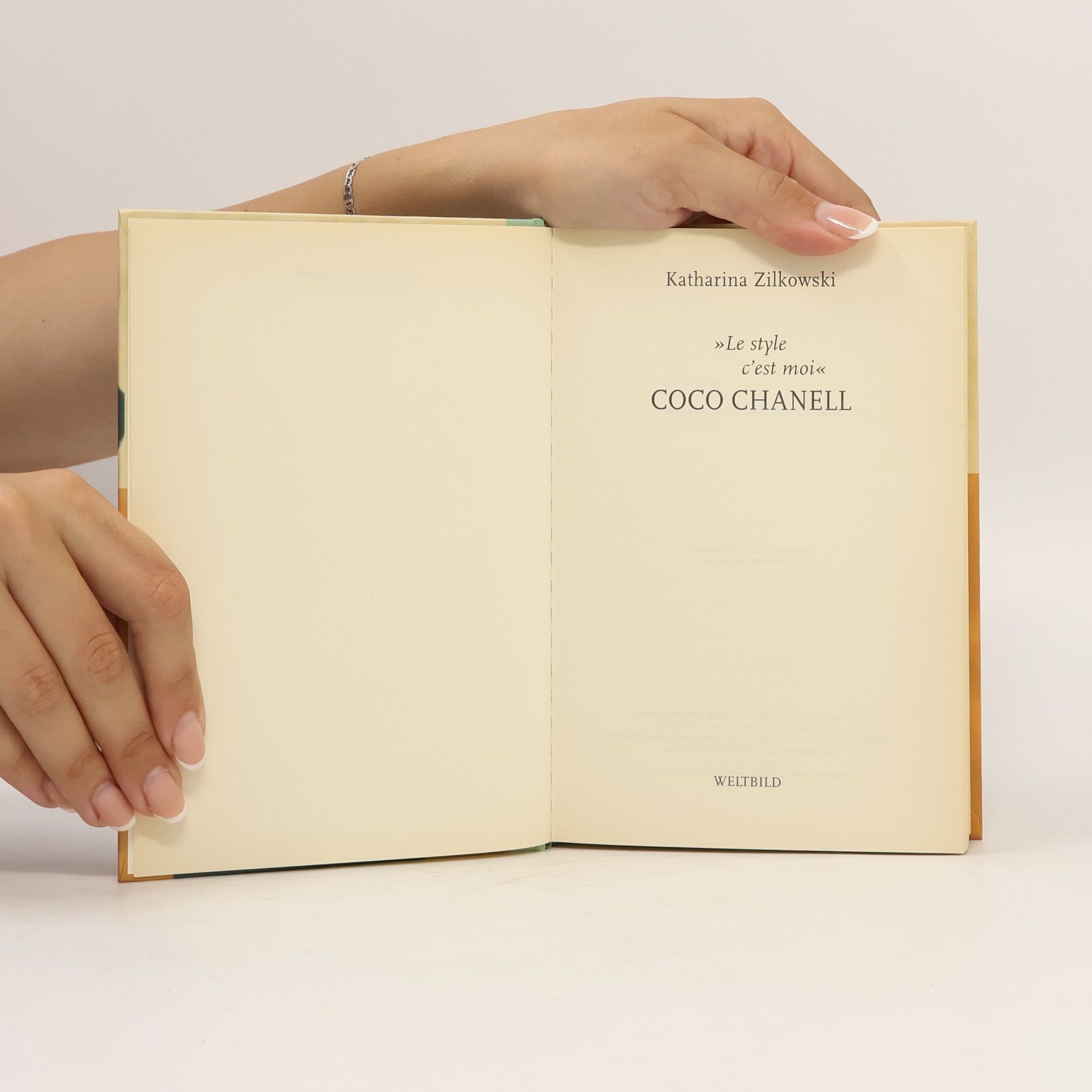 Katharina Zilkowski Coco Chanel