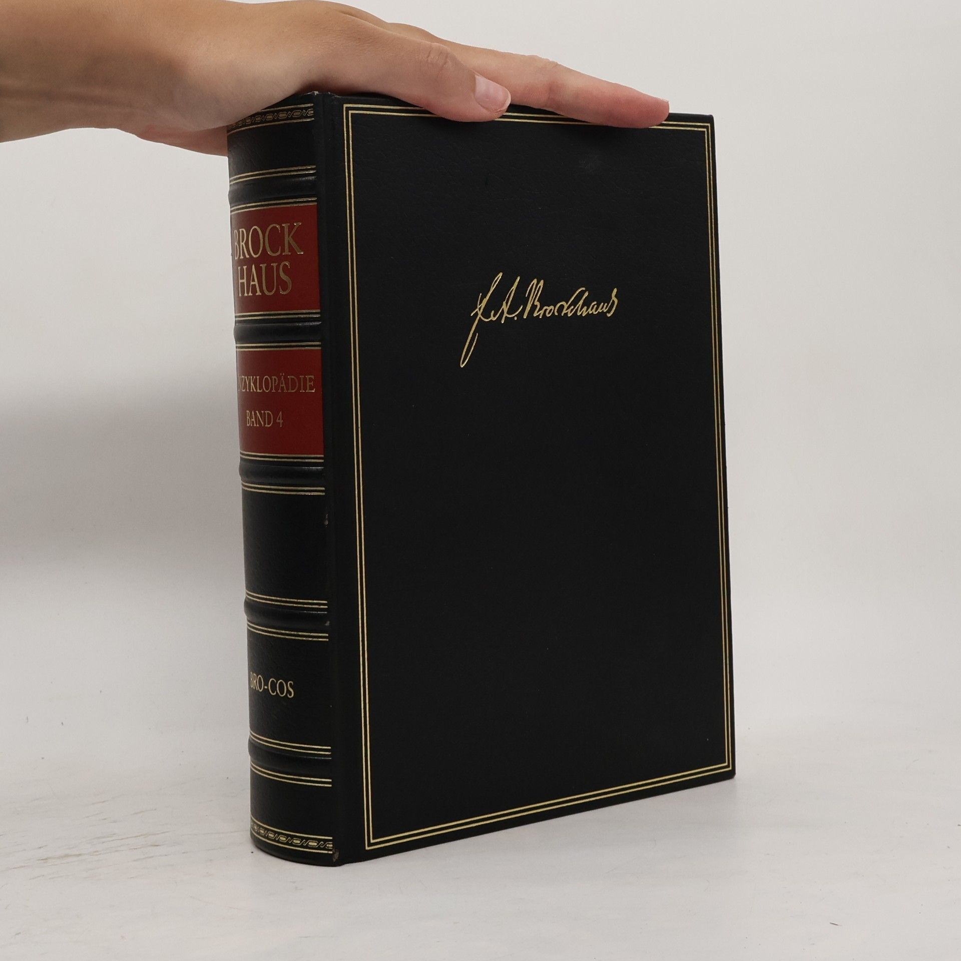 Various authors Brockhaus Enzyklopädie 4. Bro-Cos