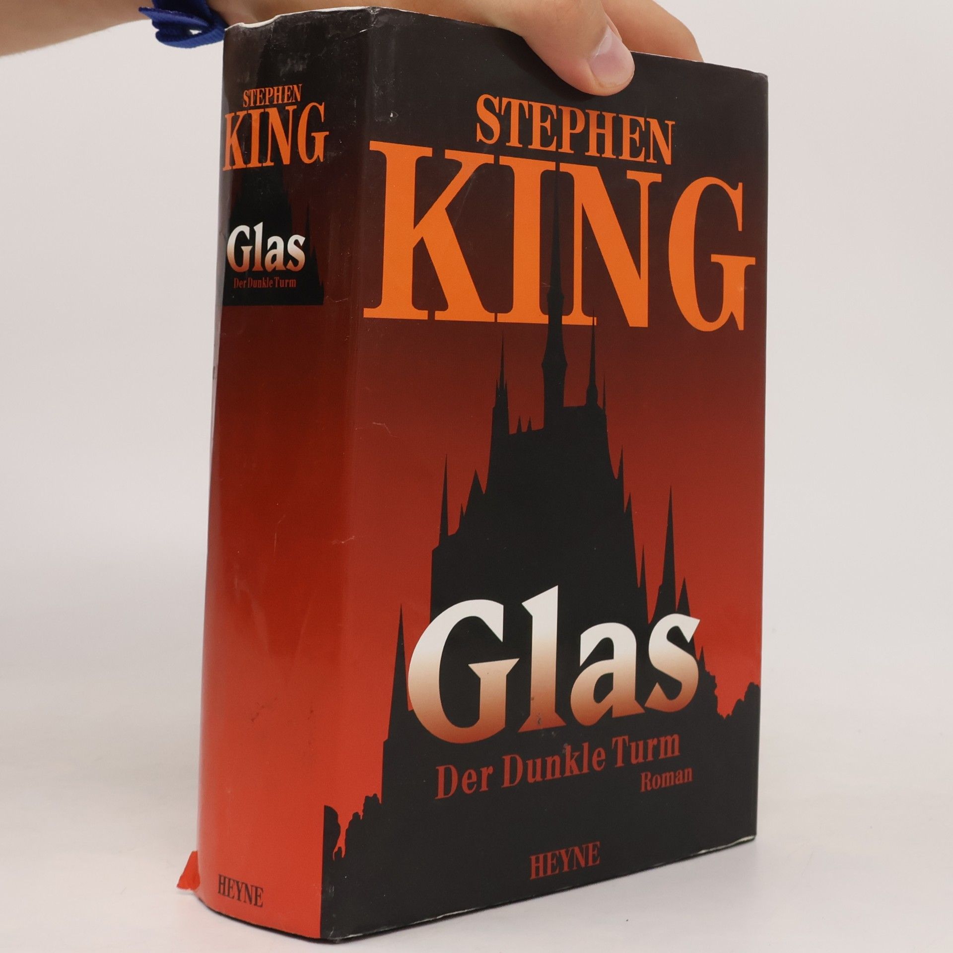 Stephen King Glas. Der dunkle Turm