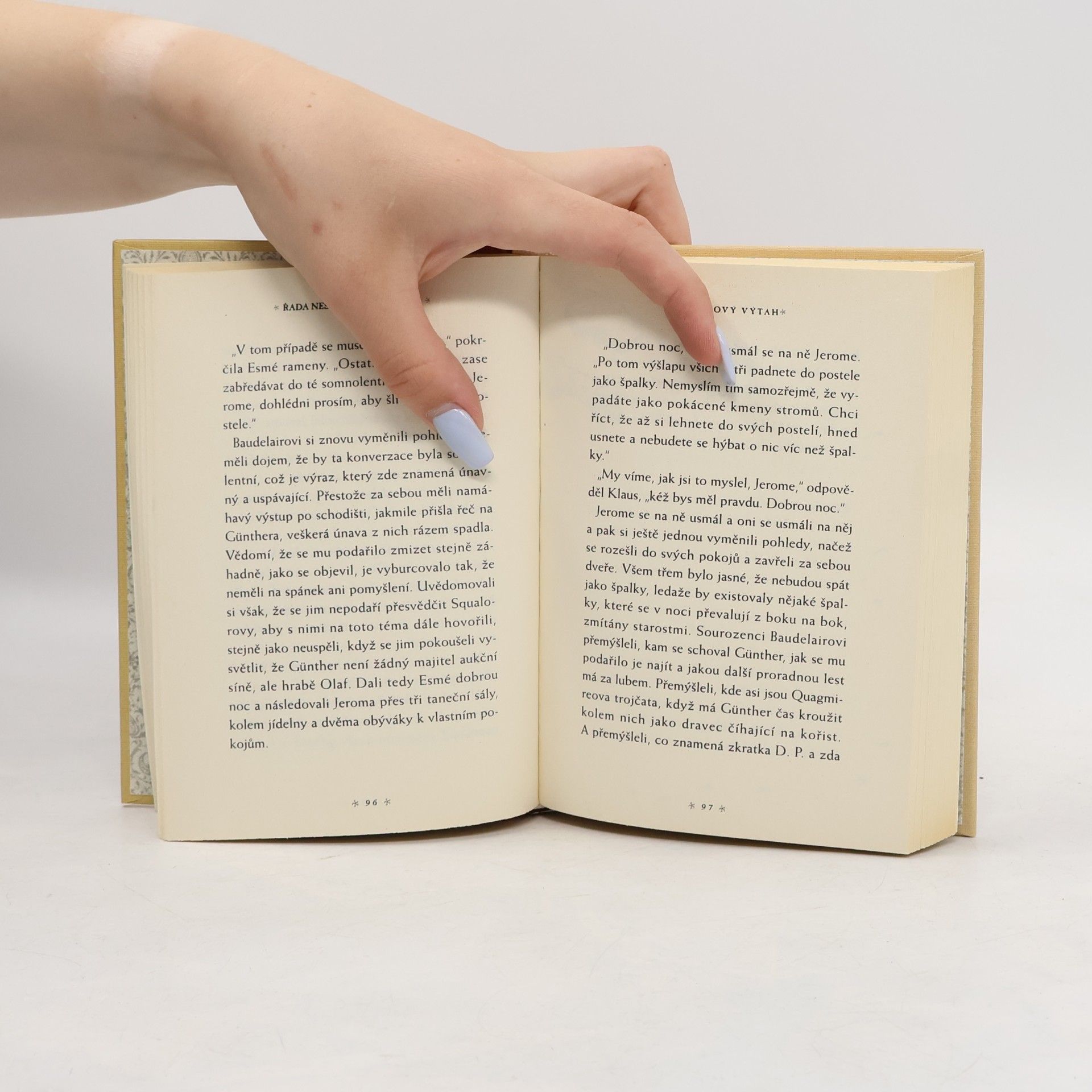 Lemony Snicket Řada nešťastných příhod 6. Nouzový výtah