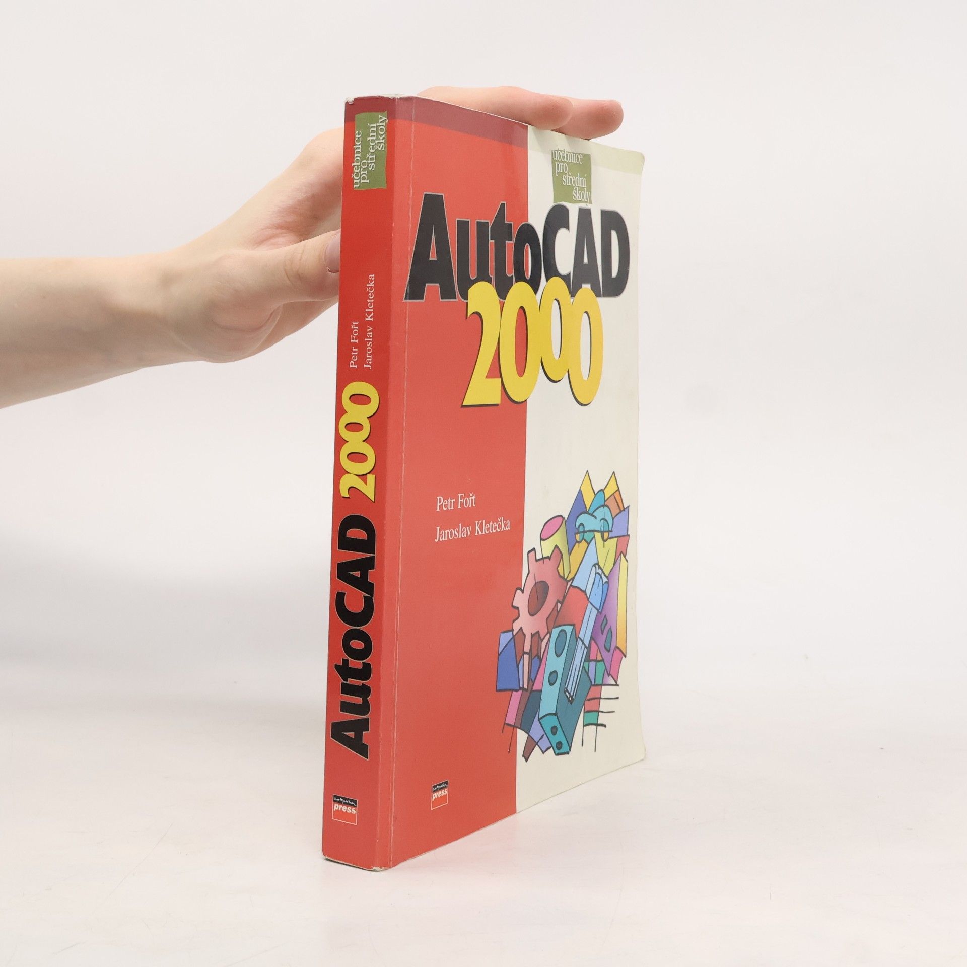 Jaroslav Kletečka Učebnice AutoCAD 2000