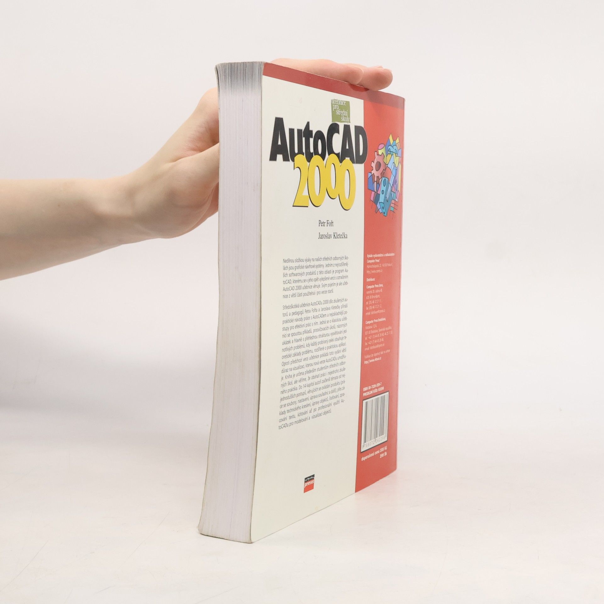 Jaroslav Kletečka Učebnice AutoCAD 2000