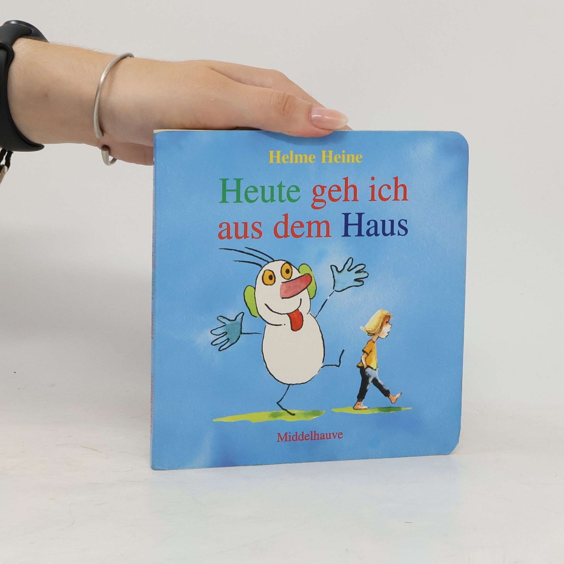 Helme Heine Heute geh ich aus dem Haus