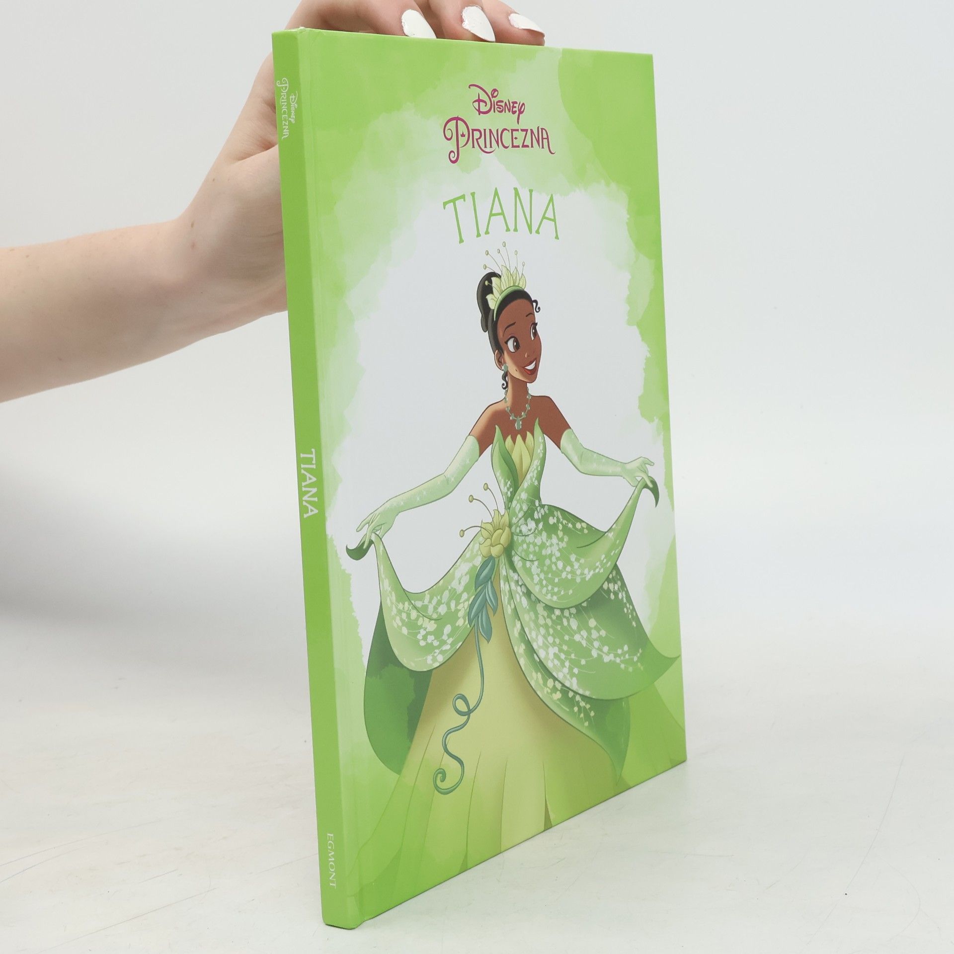 Disney Storybook Artists Tiana