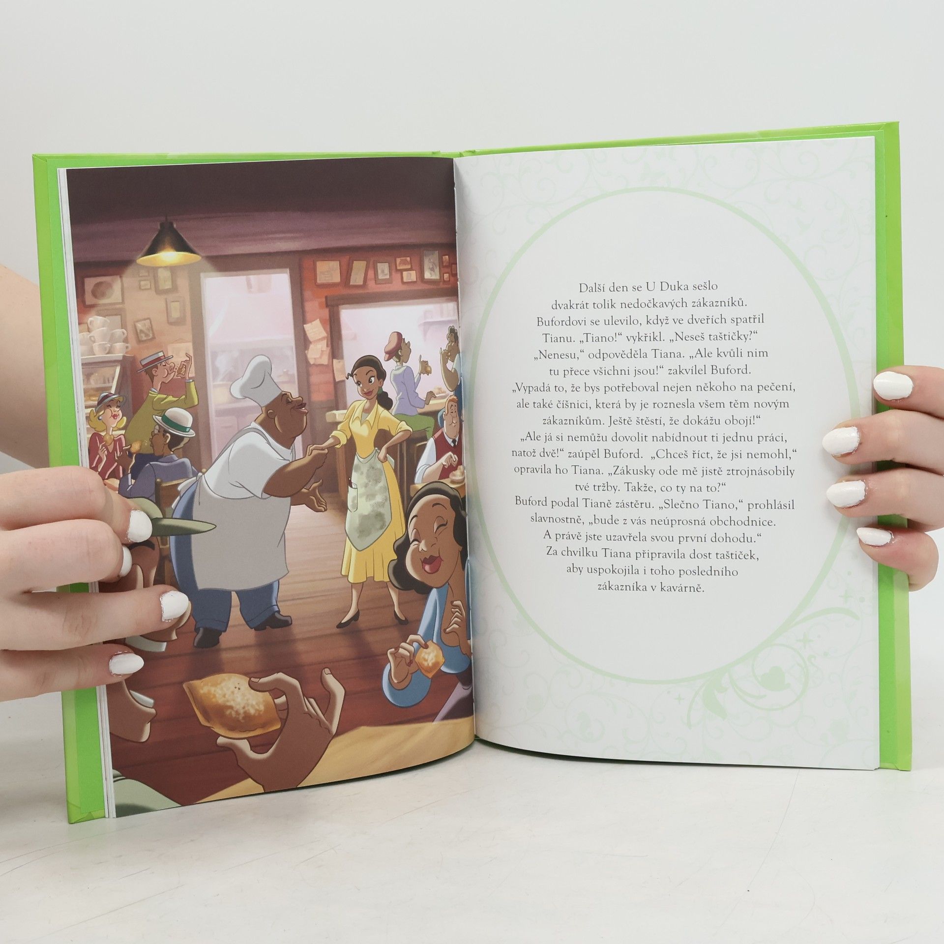 Disney Storybook Artists Tiana