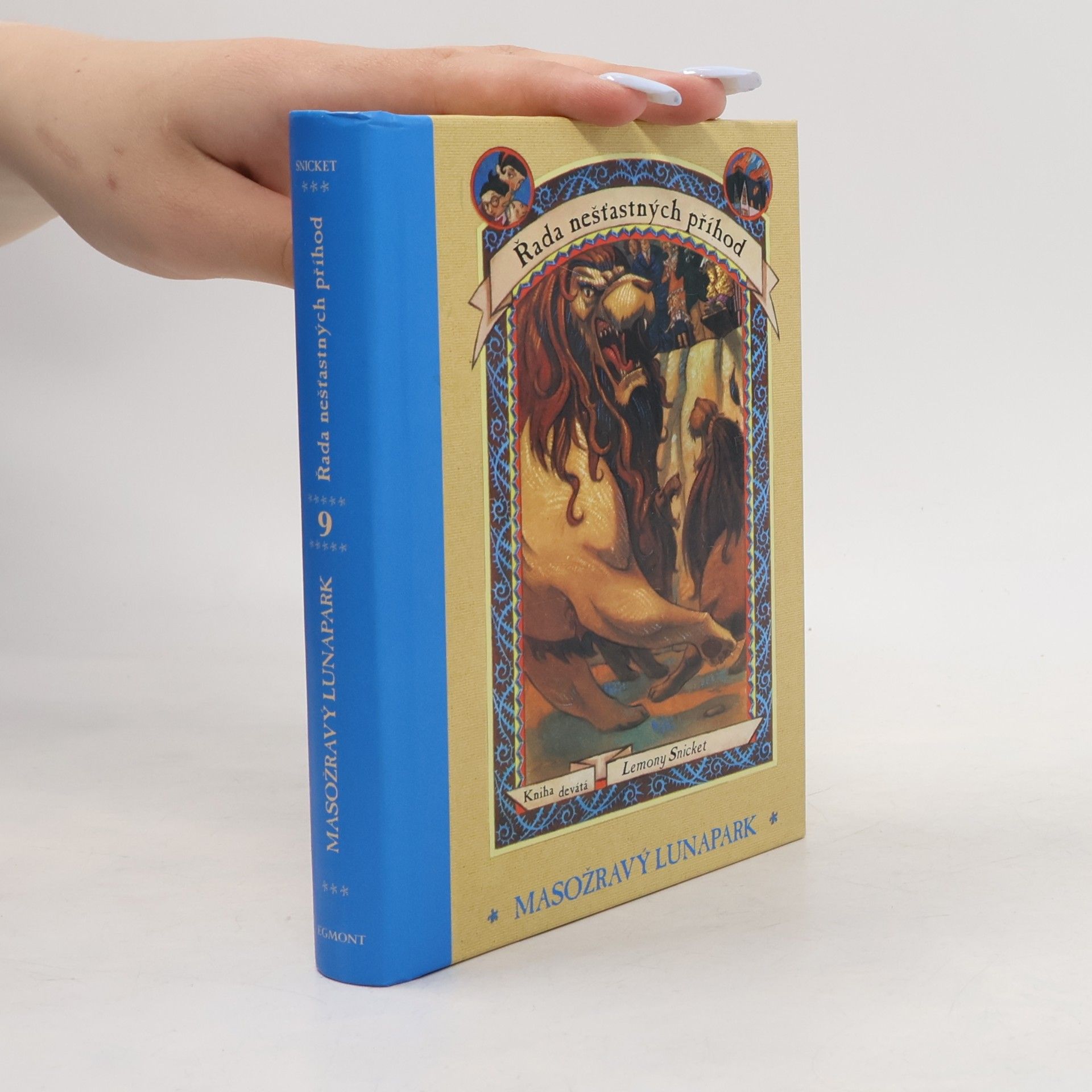 Lemony Snicket Řada nešťastných příhod. Kniha devátá, Masožravý lunapark