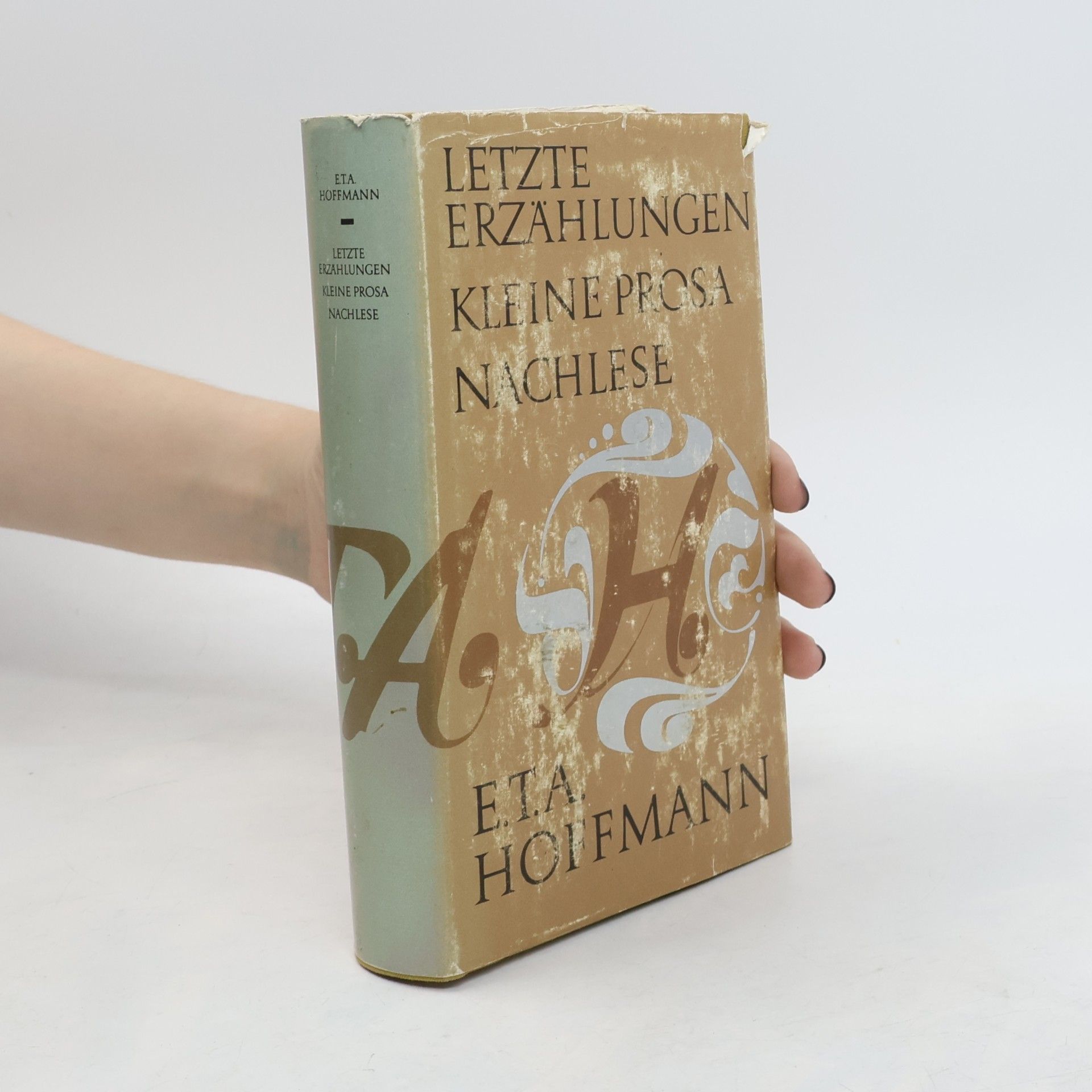 Ernst Theodor Amadeus Hoffmann Letzte Erzählungen
