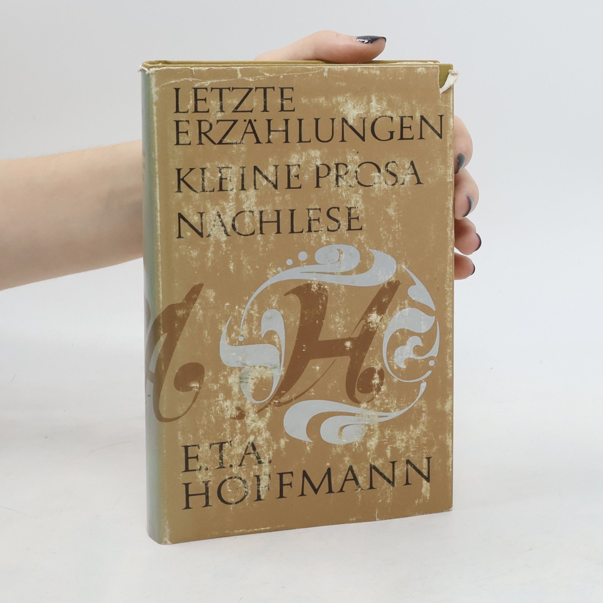 Ernst Theodor Amadeus Hoffmann Letzte Erzählungen