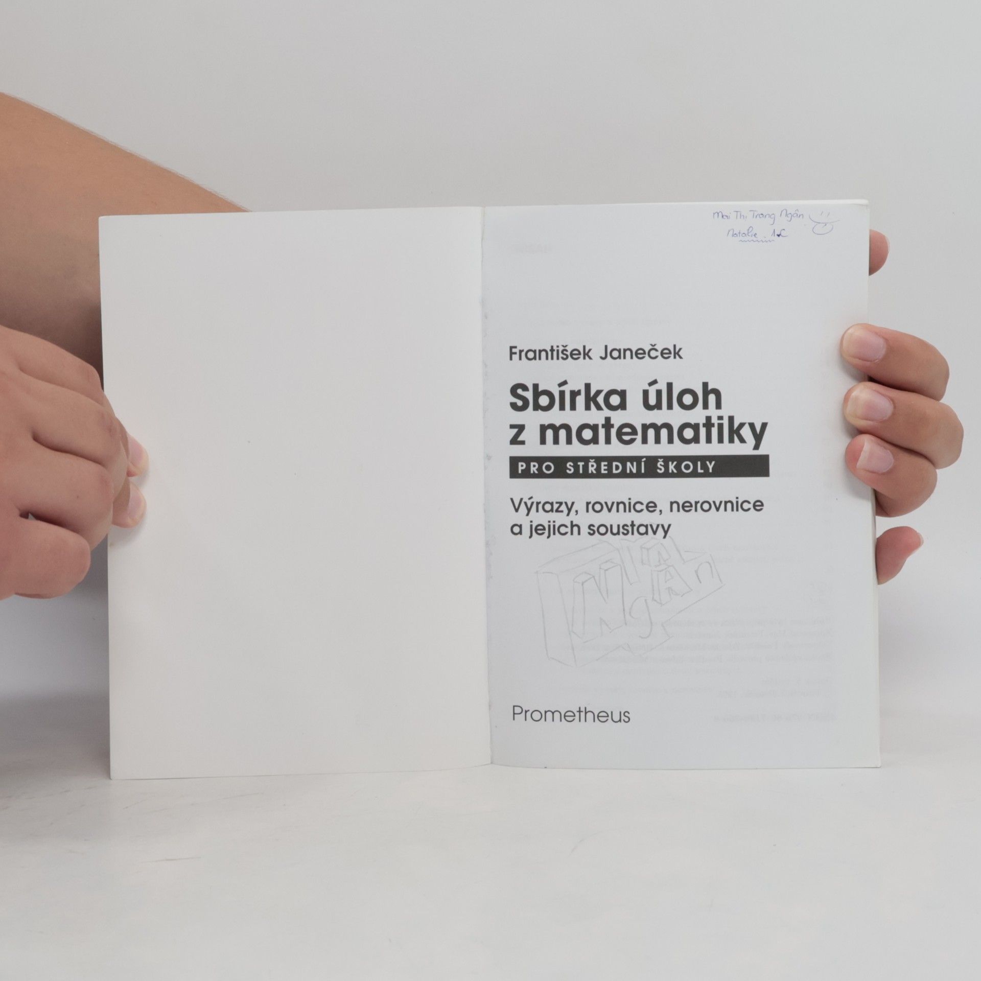 František Janeček Sbírka úloh z matematiky pro střední školy