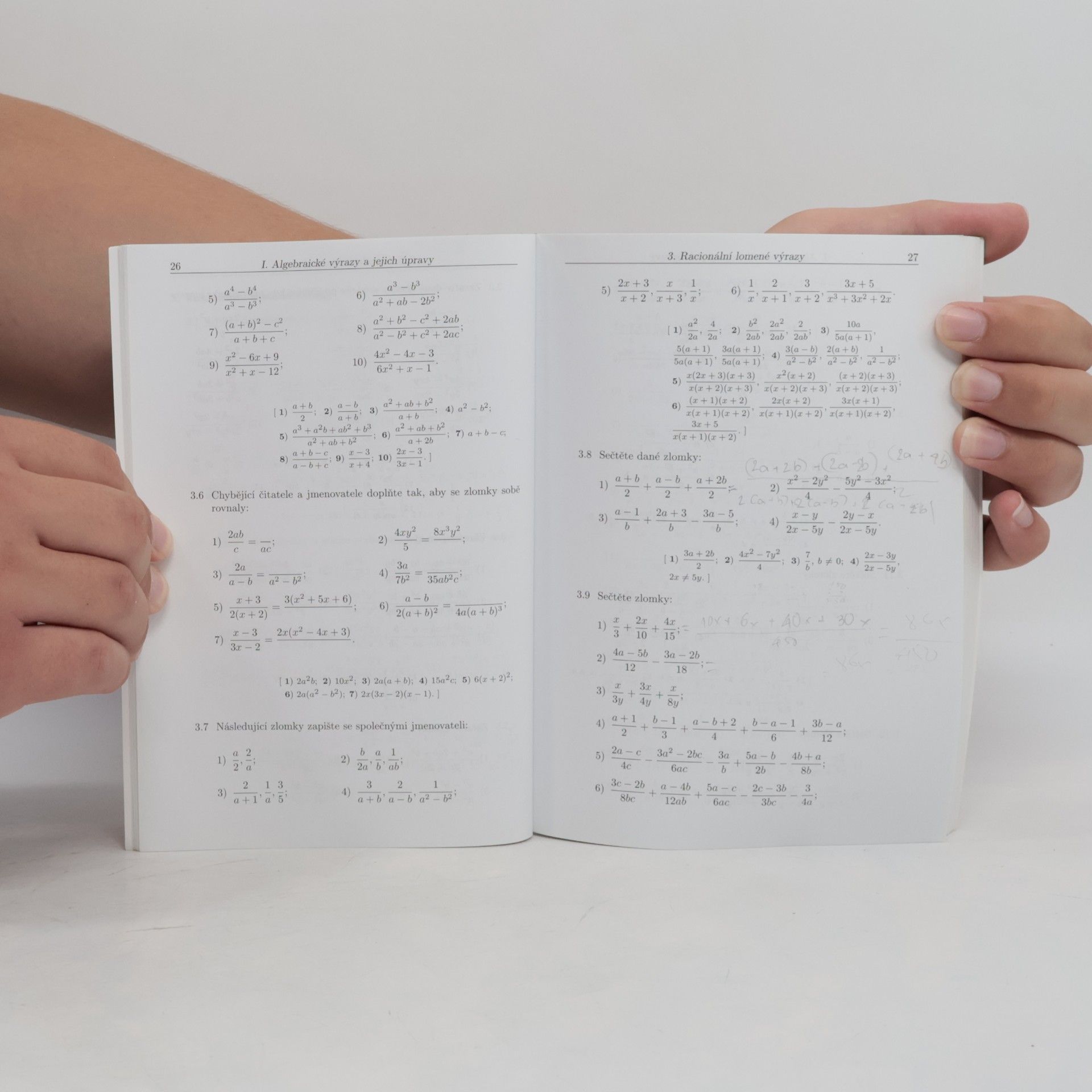 František Janeček Sbírka úloh z matematiky pro střední školy