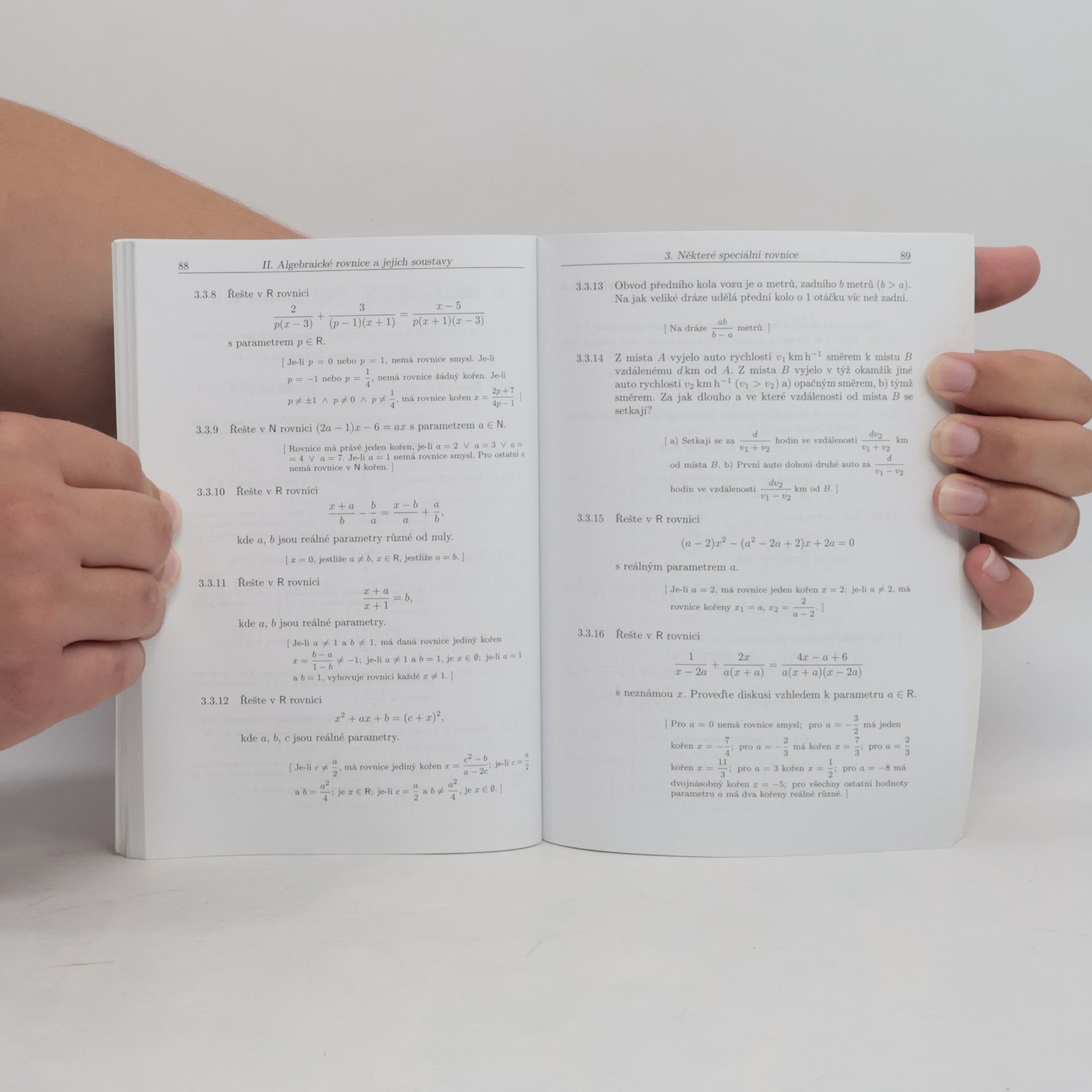 František Janeček Sbírka úloh z matematiky pro střední školy